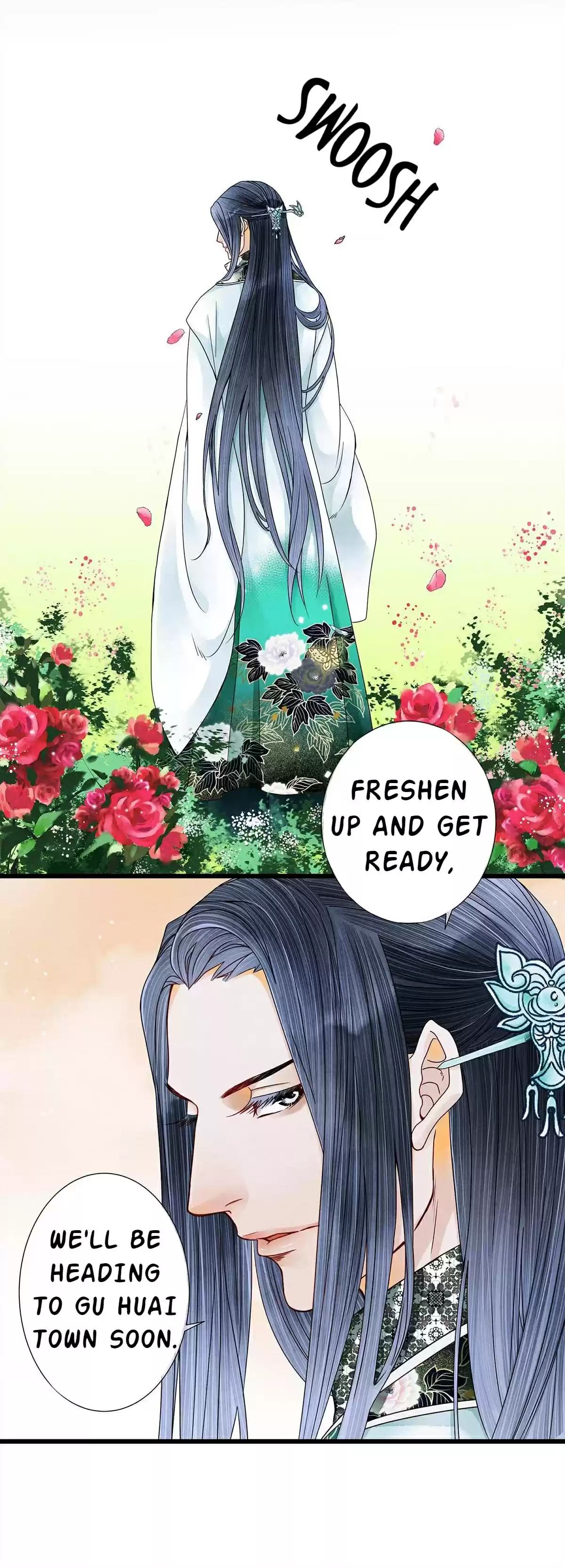 Dear Boy, You Dropped Your Integrity Chapter 5: Staying Overnight In Gu Huai Town