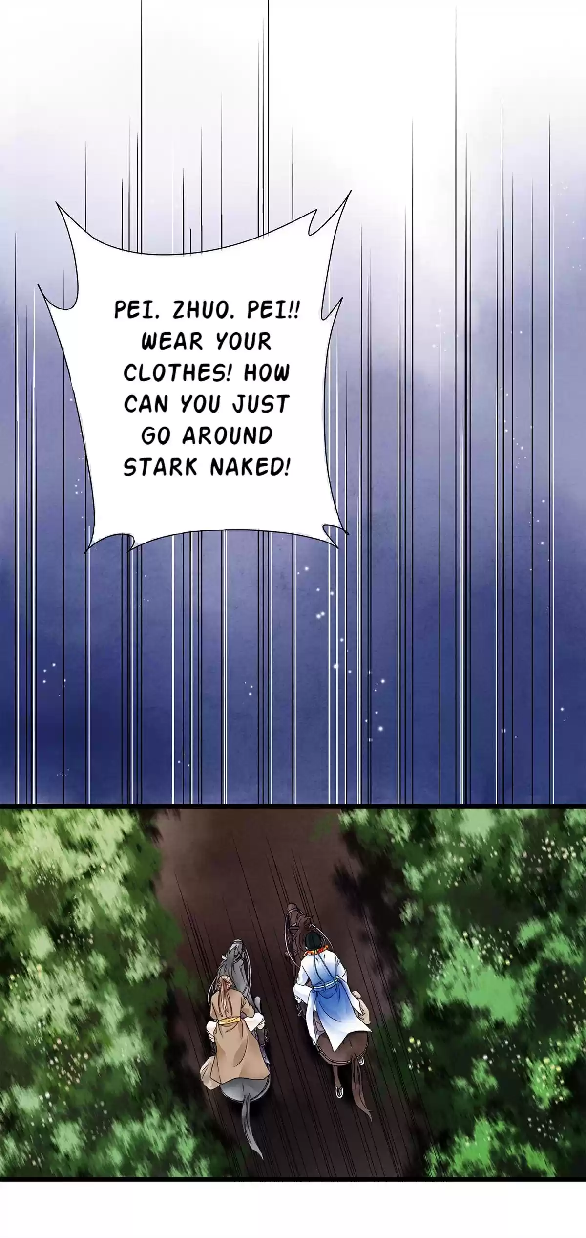 Dear Boy, You Dropped Your Integrity Chapter 5: Staying Overnight In Gu Huai Town