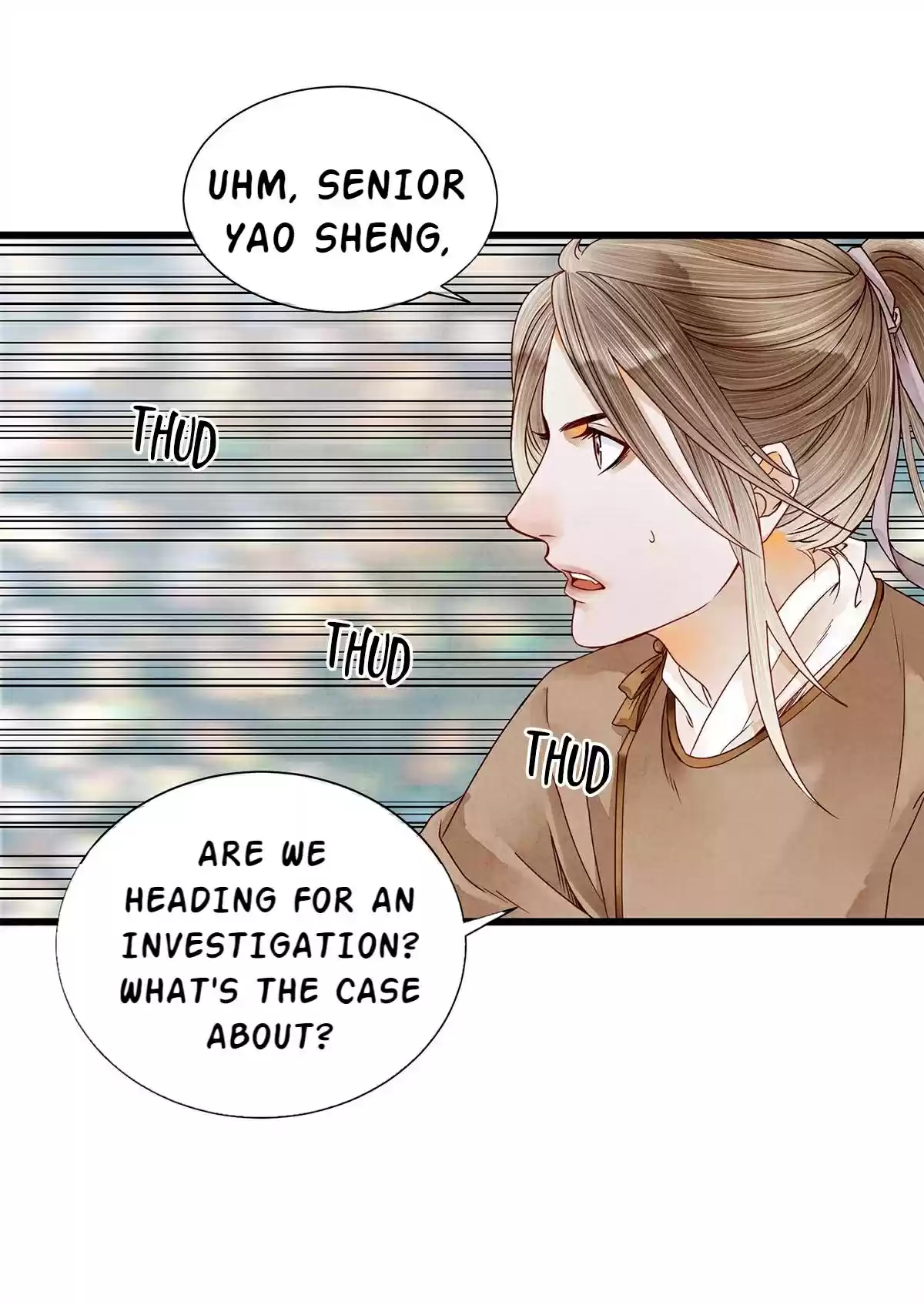 Dear Boy, You Dropped Your Integrity Chapter 5: Staying Overnight In Gu Huai Town