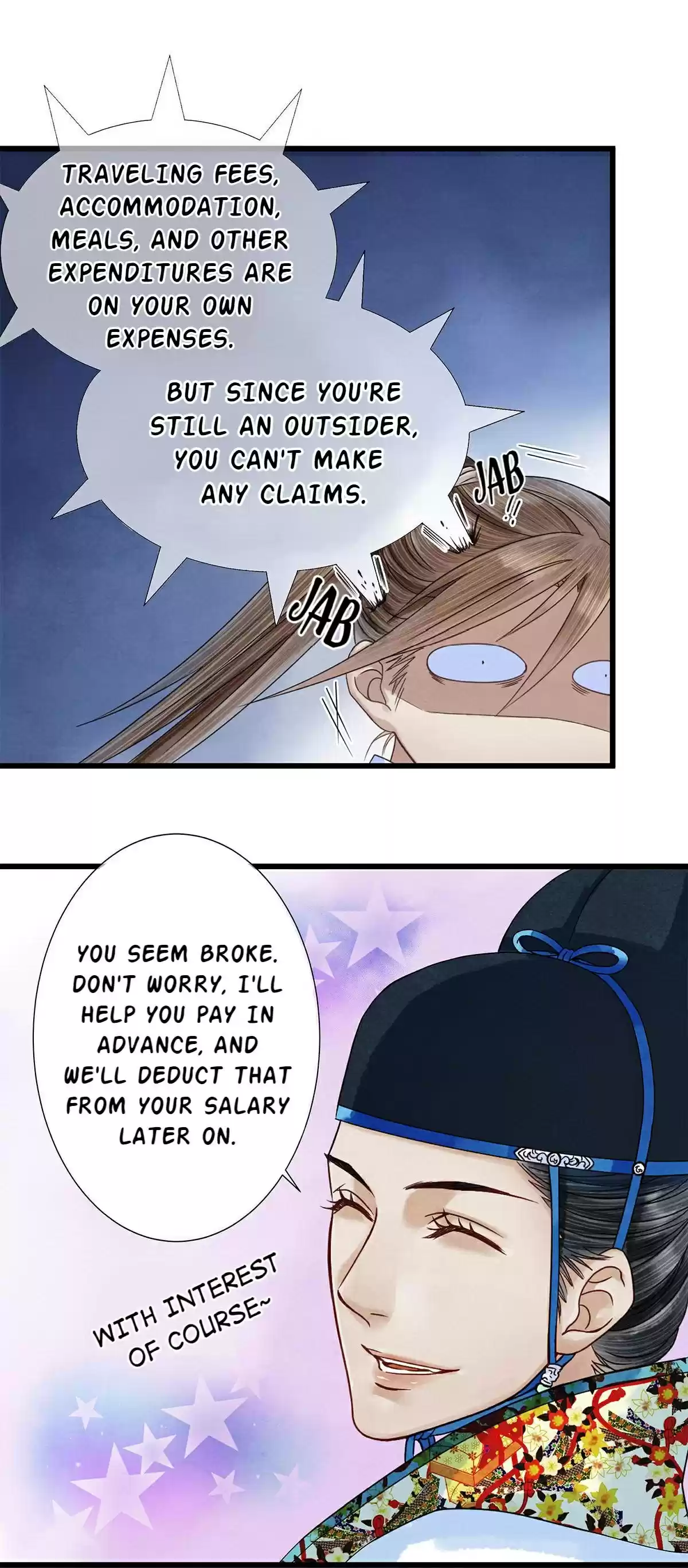 Dear Boy, You Dropped Your Integrity Chapter 5: Staying Overnight In Gu Huai Town