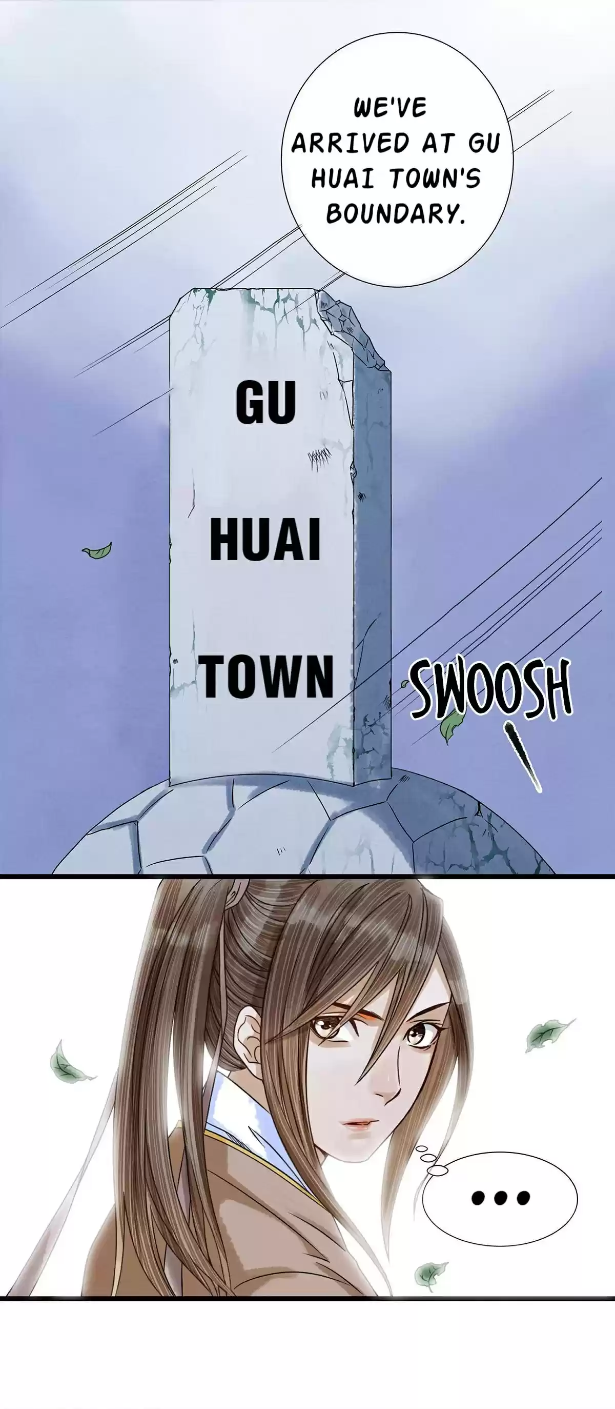 Dear Boy, You Dropped Your Integrity Chapter 5: Staying Overnight In Gu Huai Town