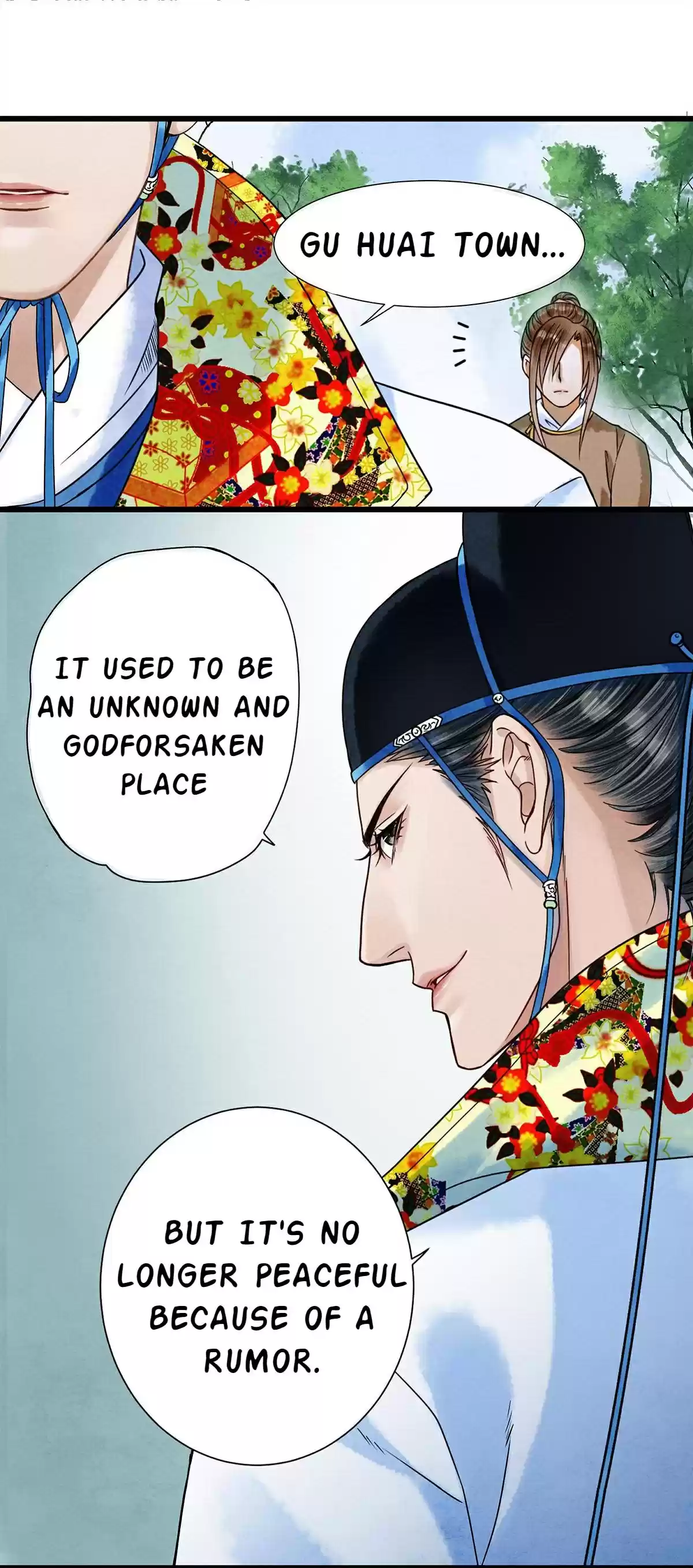 Dear Boy, You Dropped Your Integrity Chapter 5: Staying Overnight In Gu Huai Town