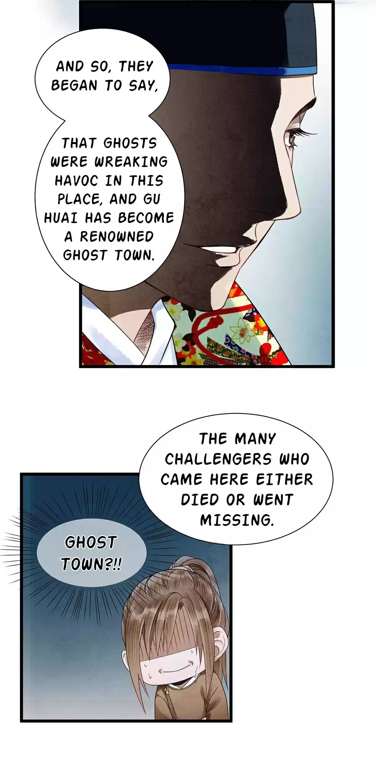 Dear Boy, You Dropped Your Integrity Chapter 5: Staying Overnight In Gu Huai Town