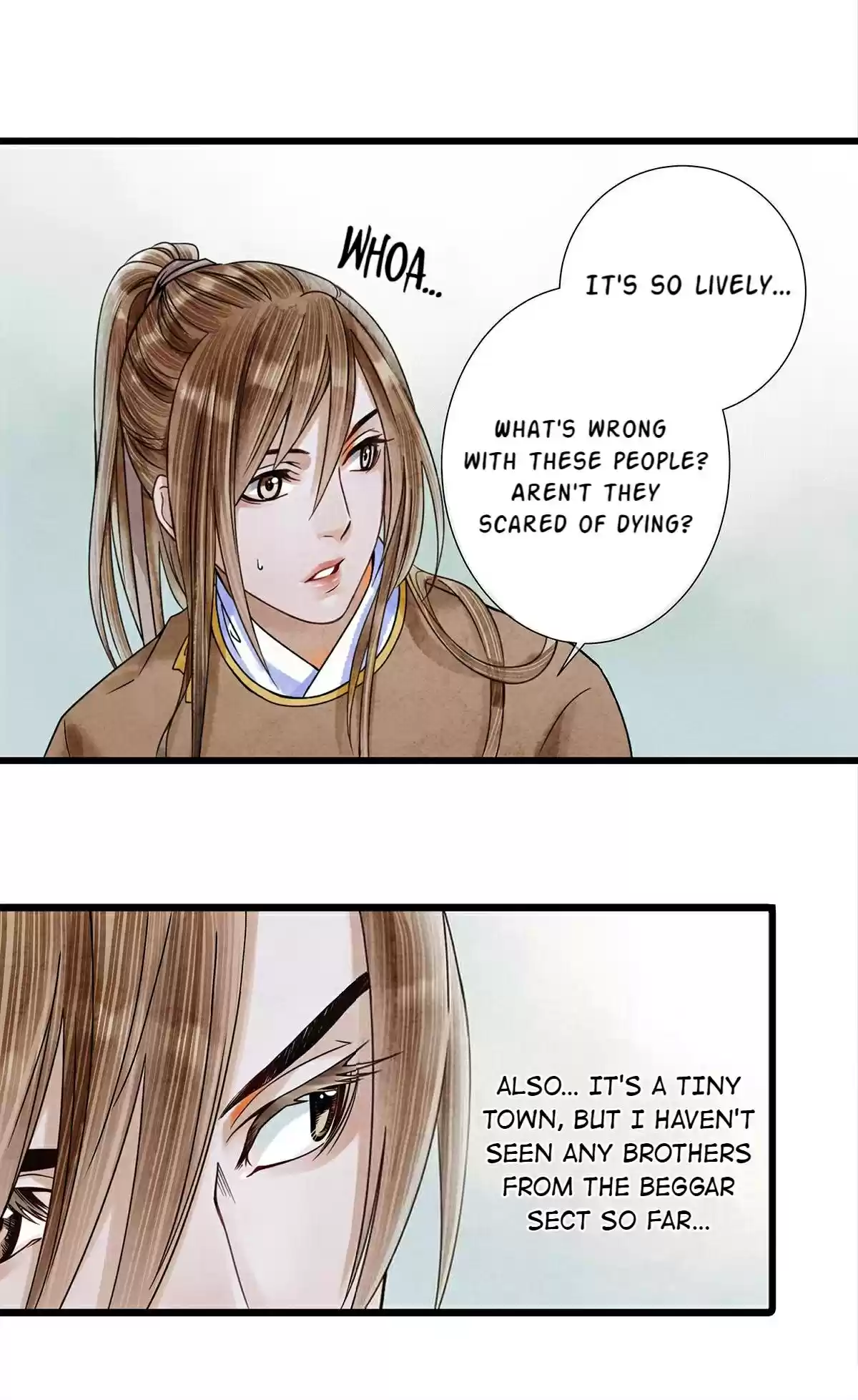 Dear Boy, You Dropped Your Integrity Chapter 5: Staying Overnight In Gu Huai Town