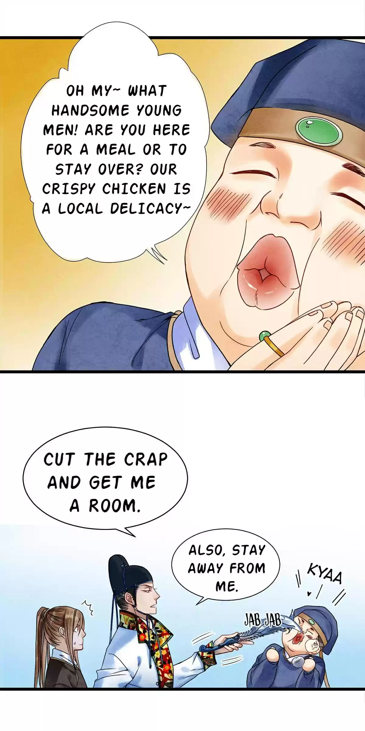 Dear Boy, You Dropped Your Integrity Chapter 5: Staying Overnight In Gu Huai Town