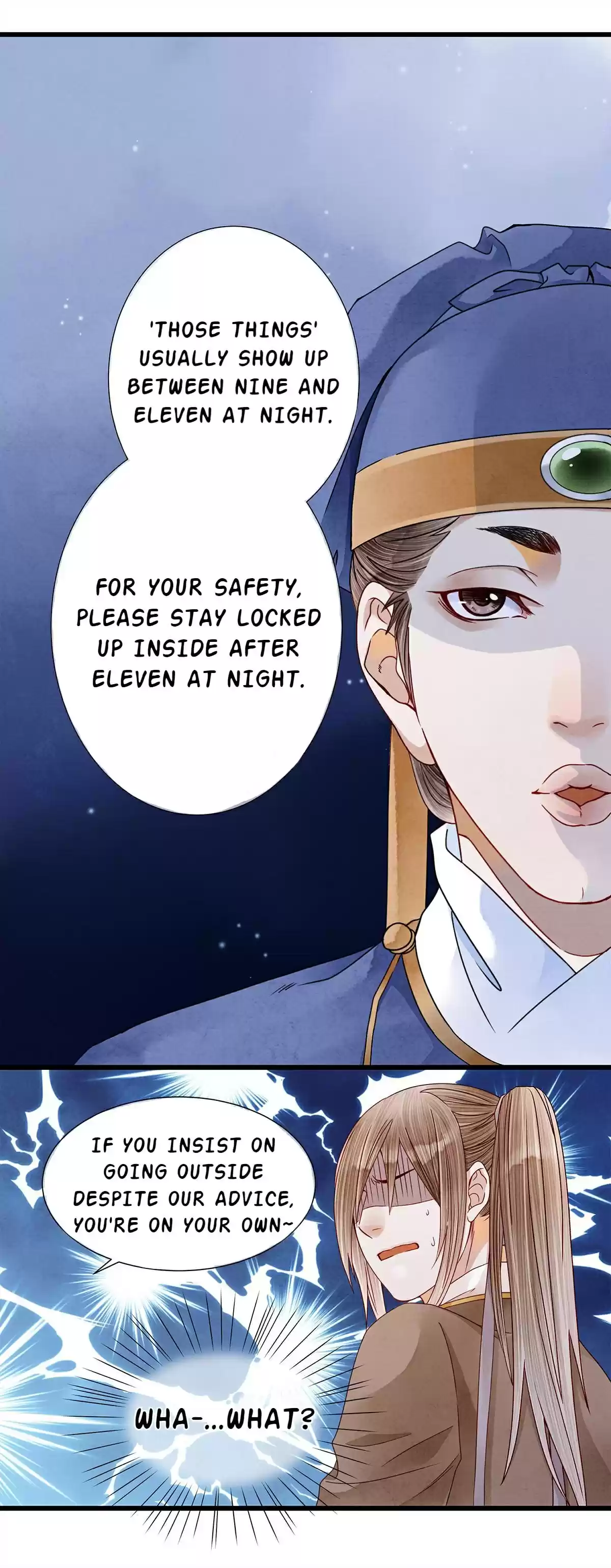 Dear Boy, You Dropped Your Integrity Chapter 5: Staying Overnight In Gu Huai Town