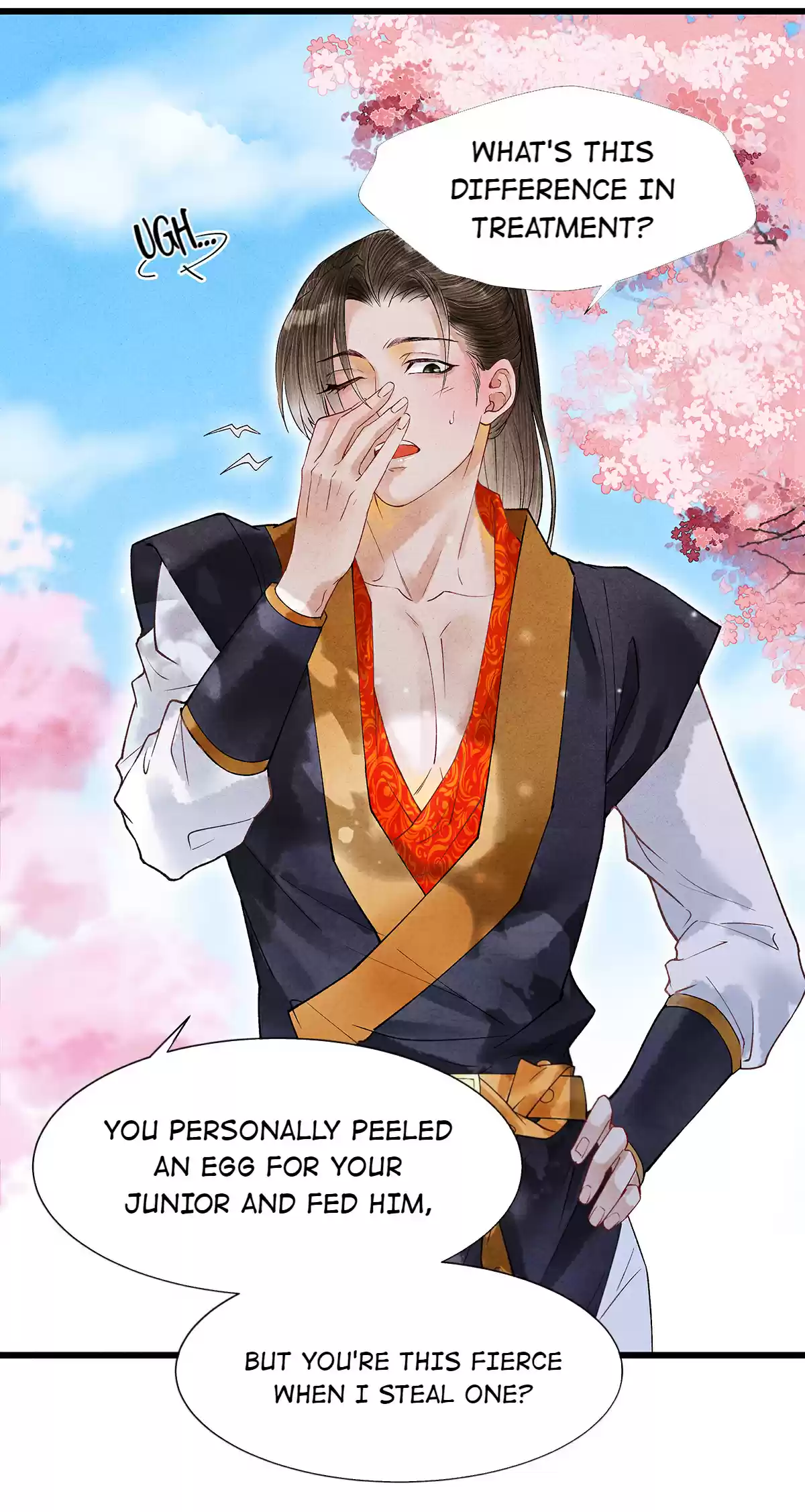 Dear Boy, You Dropped Your Integrity Chapter 58: Something's Wrong With These Two After All!