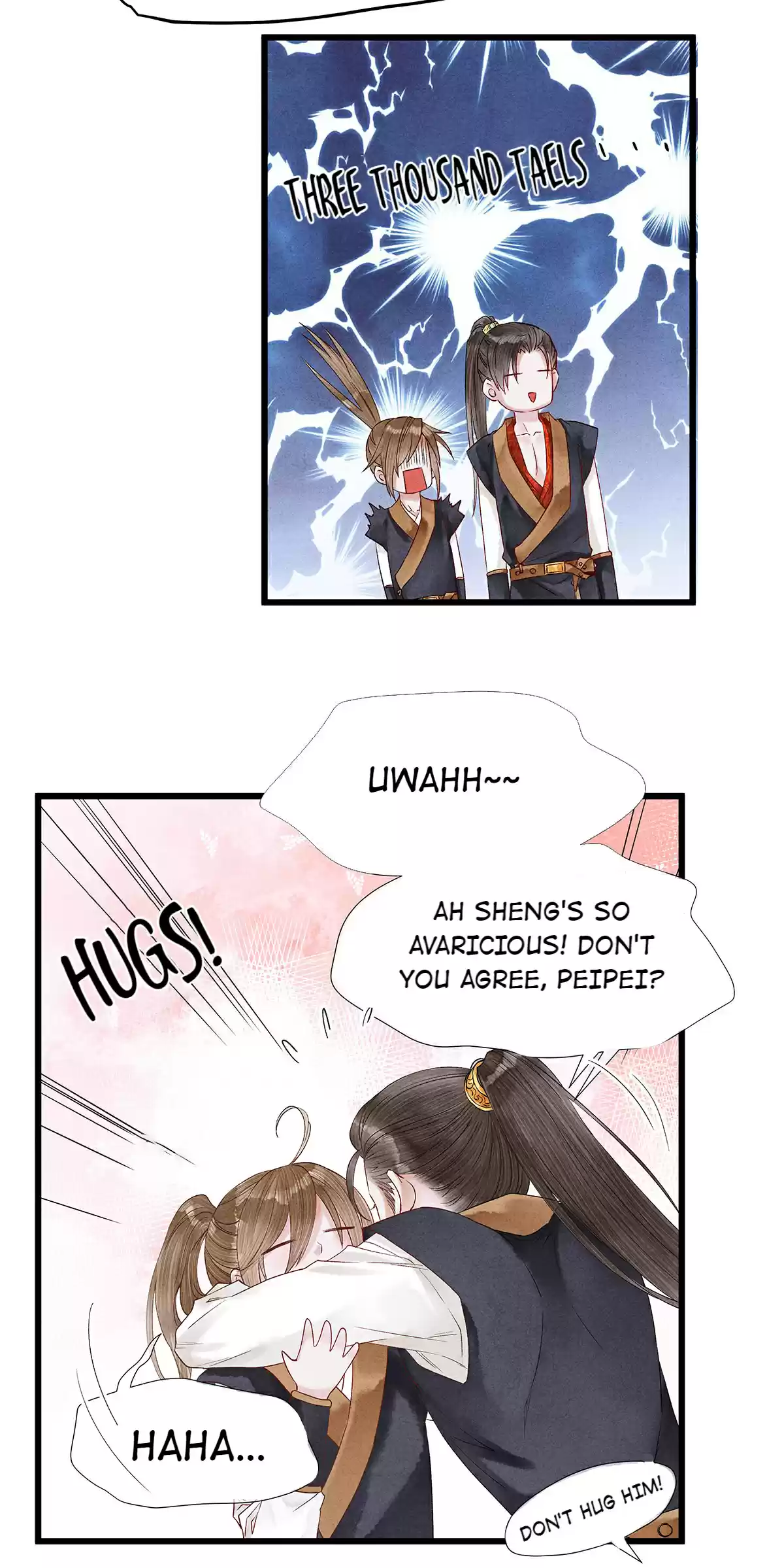 Dear Boy, You Dropped Your Integrity Chapter 58: Something's Wrong With These Two After All!