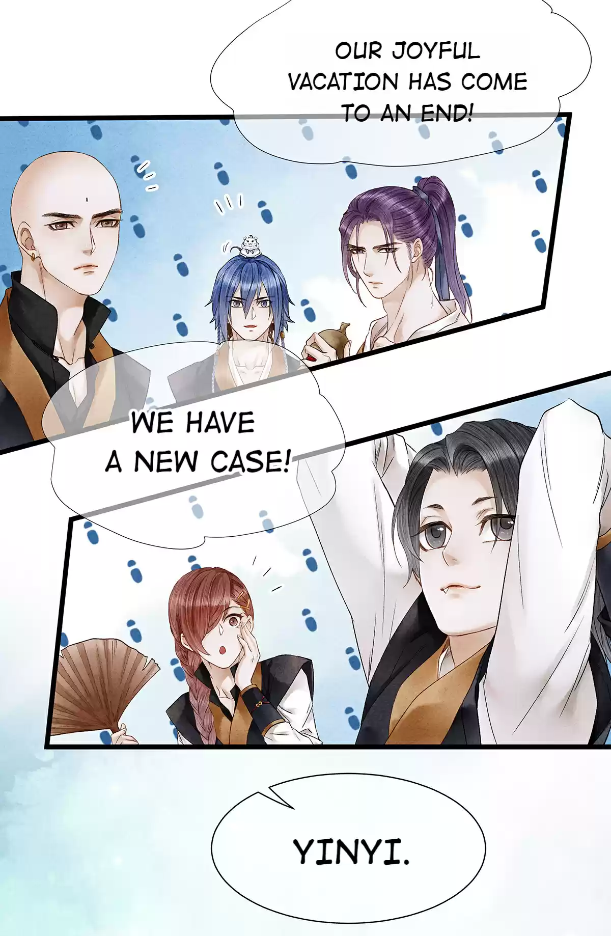 Dear Boy, You Dropped Your Integrity Chapter 58: Something's Wrong With These Two After All!