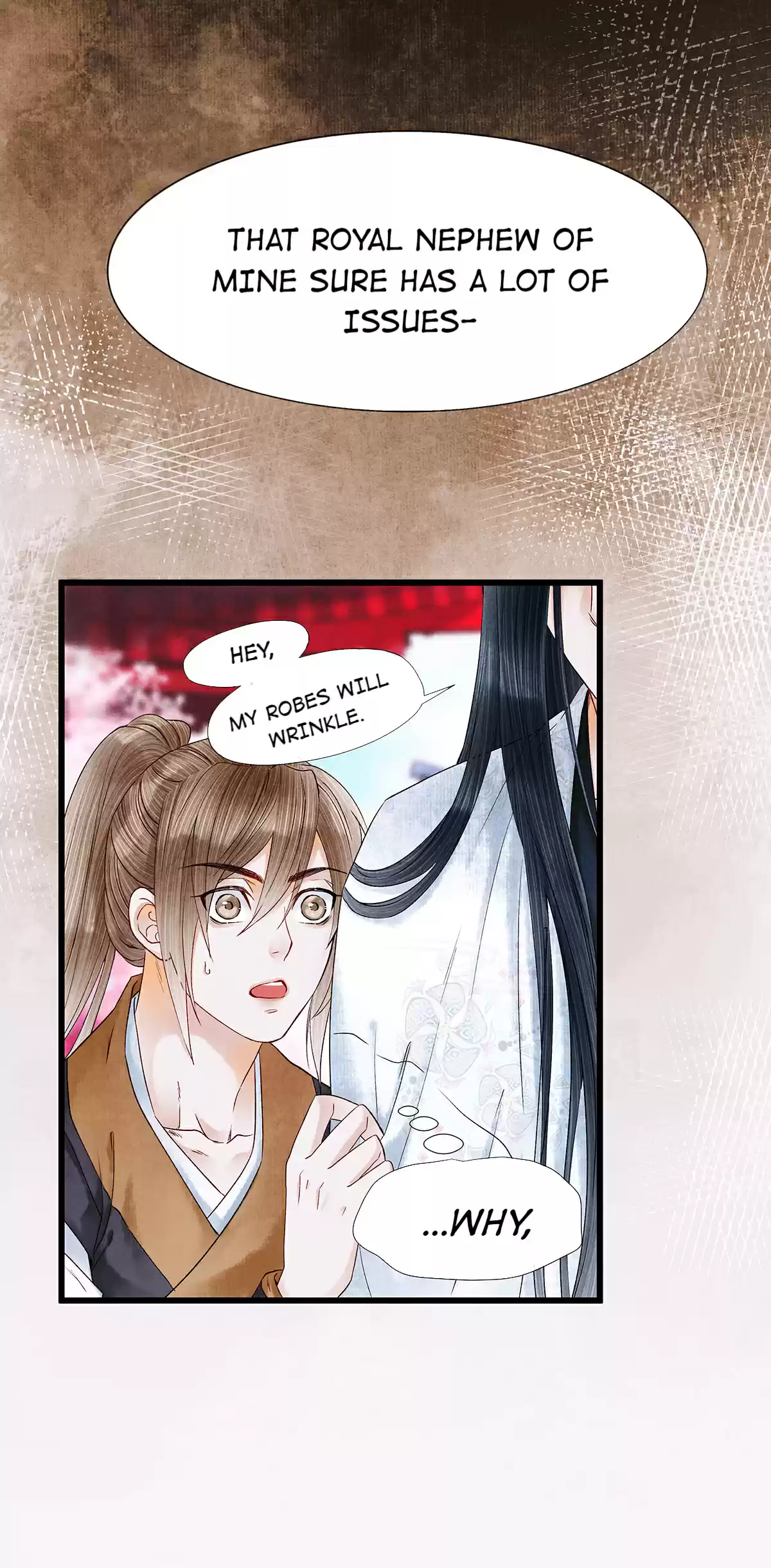 Dear Boy, You Dropped Your Integrity Chapter 59: Omg-- They're Such A Good Match!!