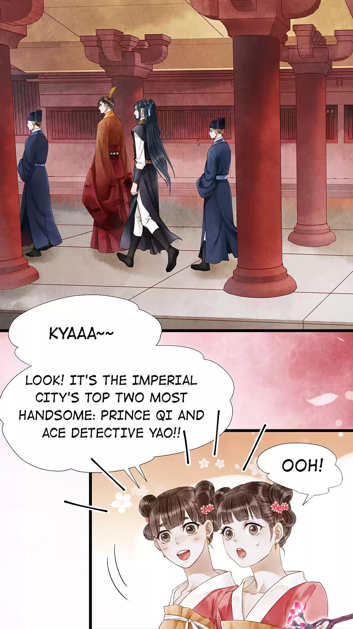 Dear Boy, You Dropped Your Integrity Chapter 59: Omg-- They're Such A Good Match!!