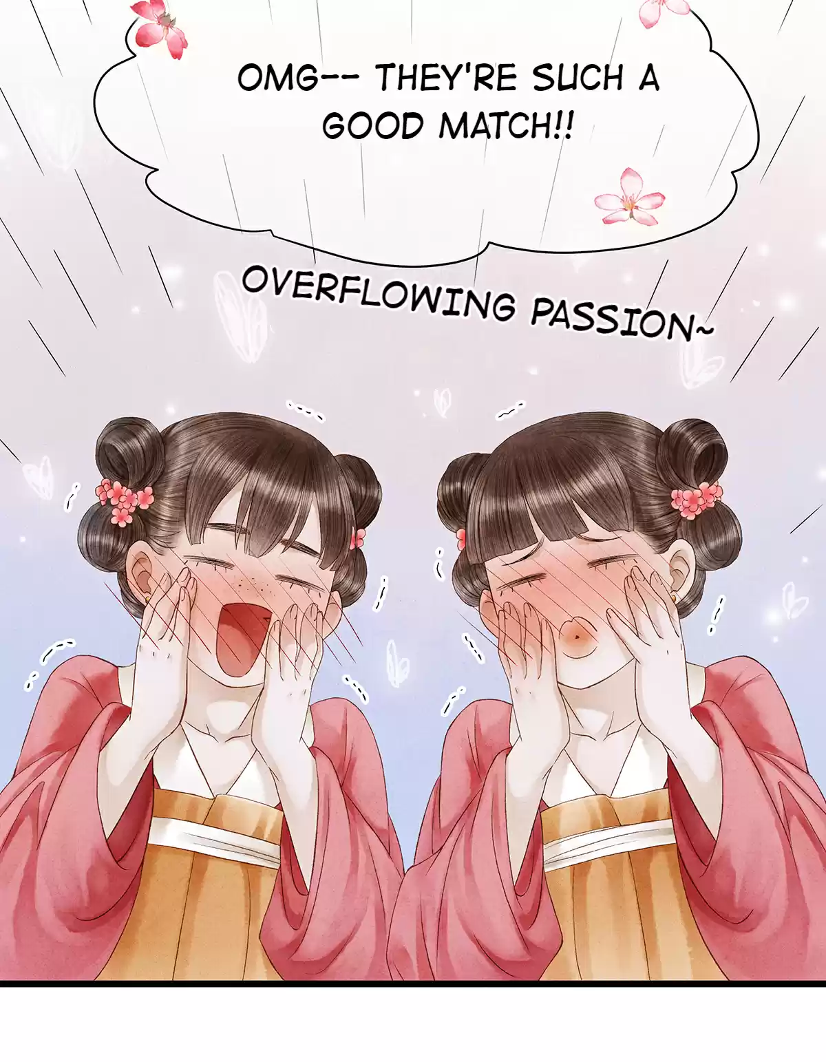 Dear Boy, You Dropped Your Integrity Chapter 59: Omg-- They're Such A Good Match!!