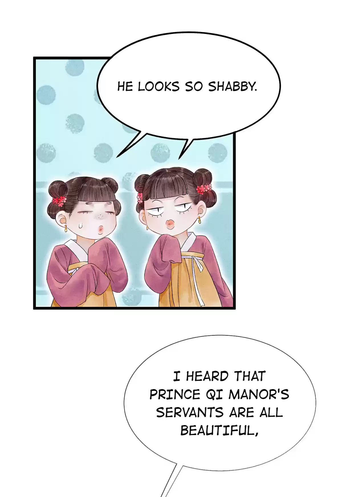 Dear Boy, You Dropped Your Integrity Chapter 59: Omg-- They're Such A Good Match!!