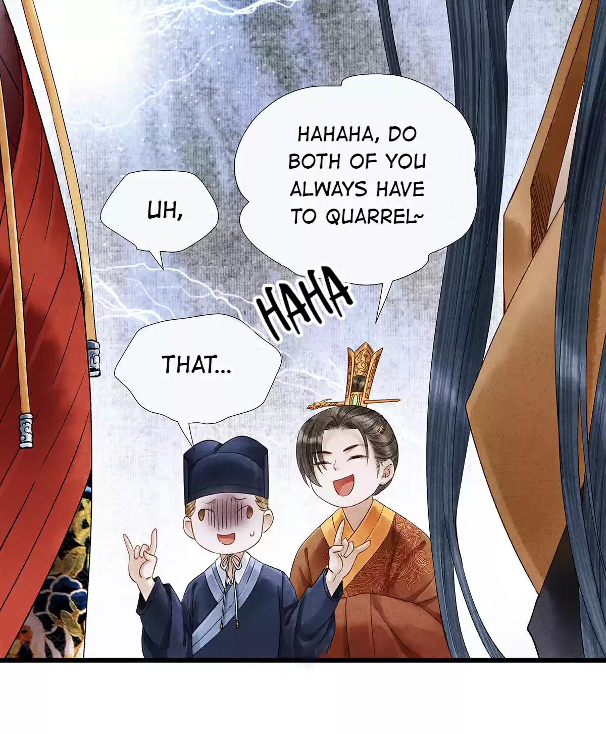 Dear Boy, You Dropped Your Integrity Chapter 59: Omg-- They're Such A Good Match!!