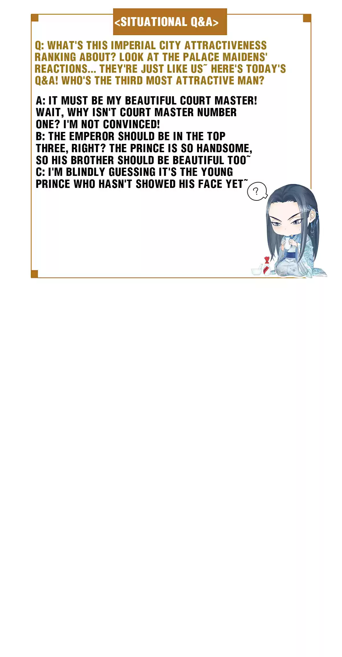 Dear Boy, You Dropped Your Integrity Chapter 59: Omg-- They're Such A Good Match!!