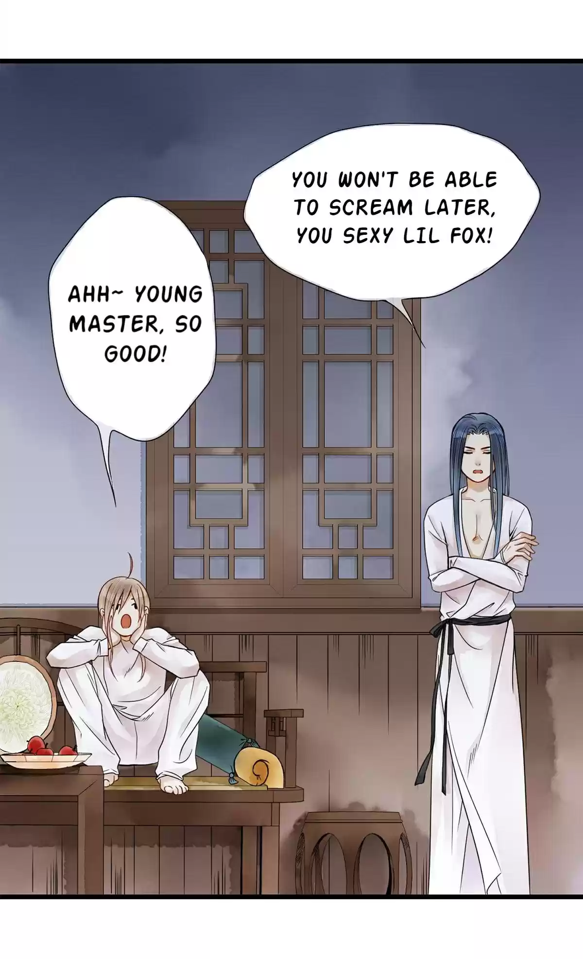 Dear Boy, You Dropped Your Integrity Chapter 6: The Show's About To Begin