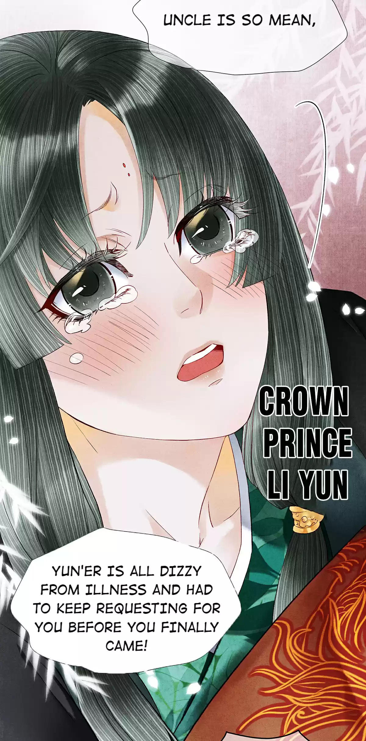 Dear Boy, You Dropped Your Integrity Chapter 60: You Even Stole Uncle Away...!