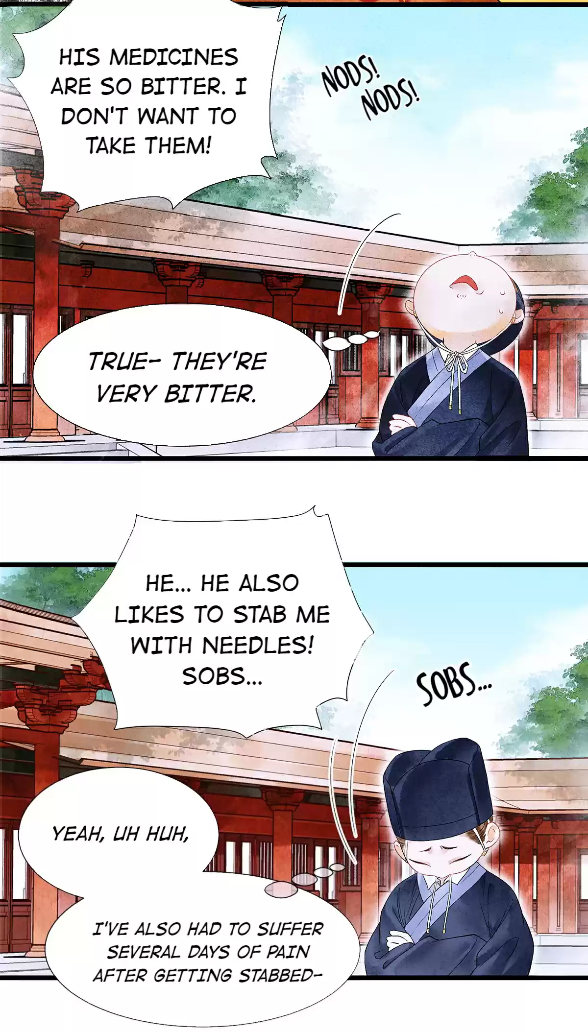 Dear Boy, You Dropped Your Integrity Chapter 60: You Even Stole Uncle Away...!