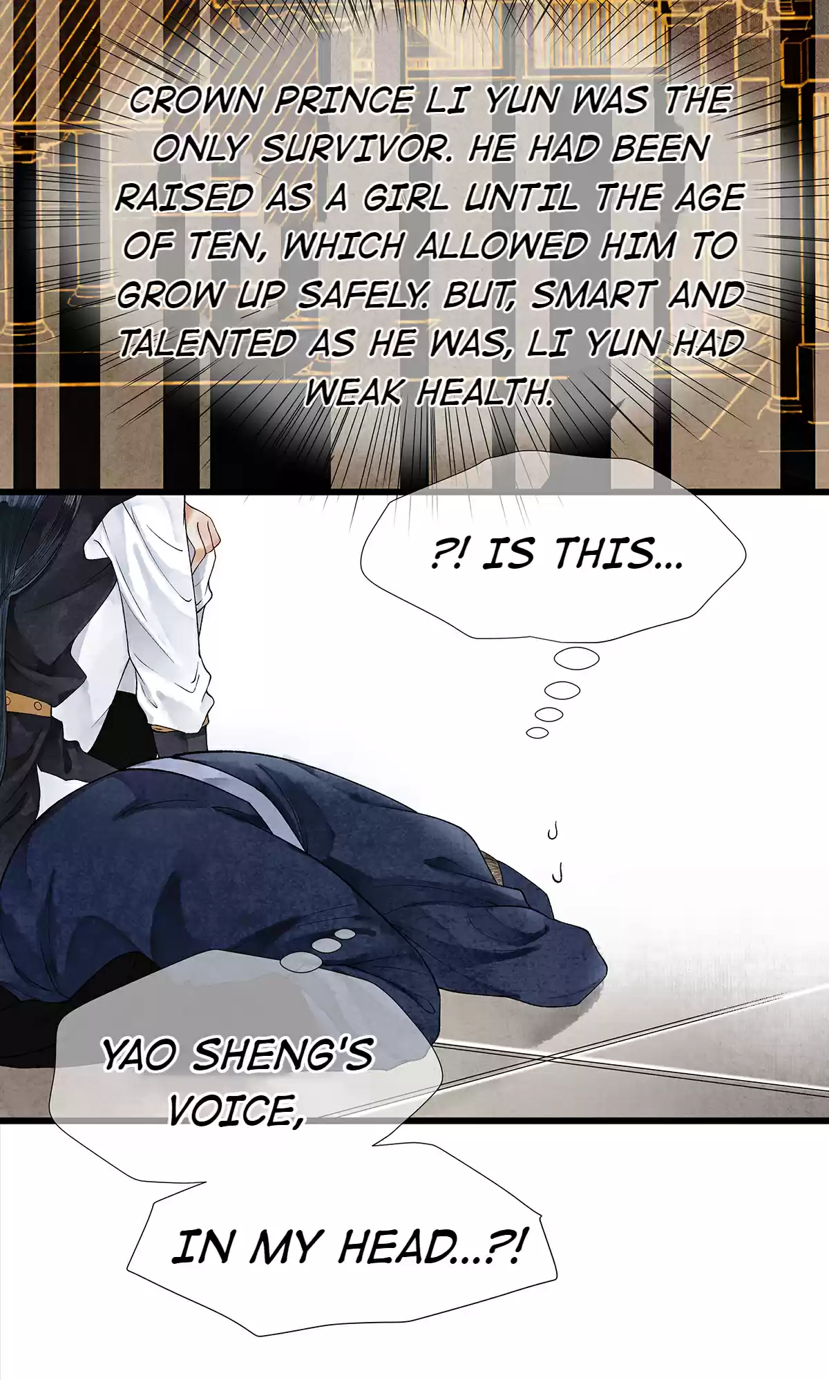 Dear Boy, You Dropped Your Integrity Chapter 60: You Even Stole Uncle Away...!