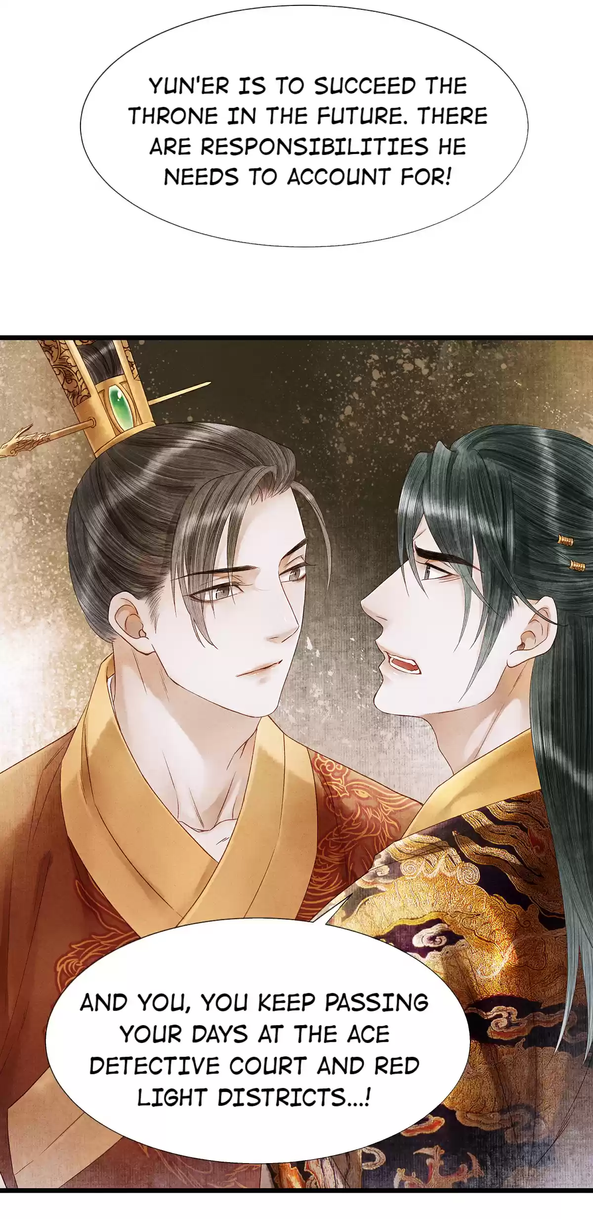 Dear Boy, You Dropped Your Integrity Chapter 60: You Even Stole Uncle Away...!