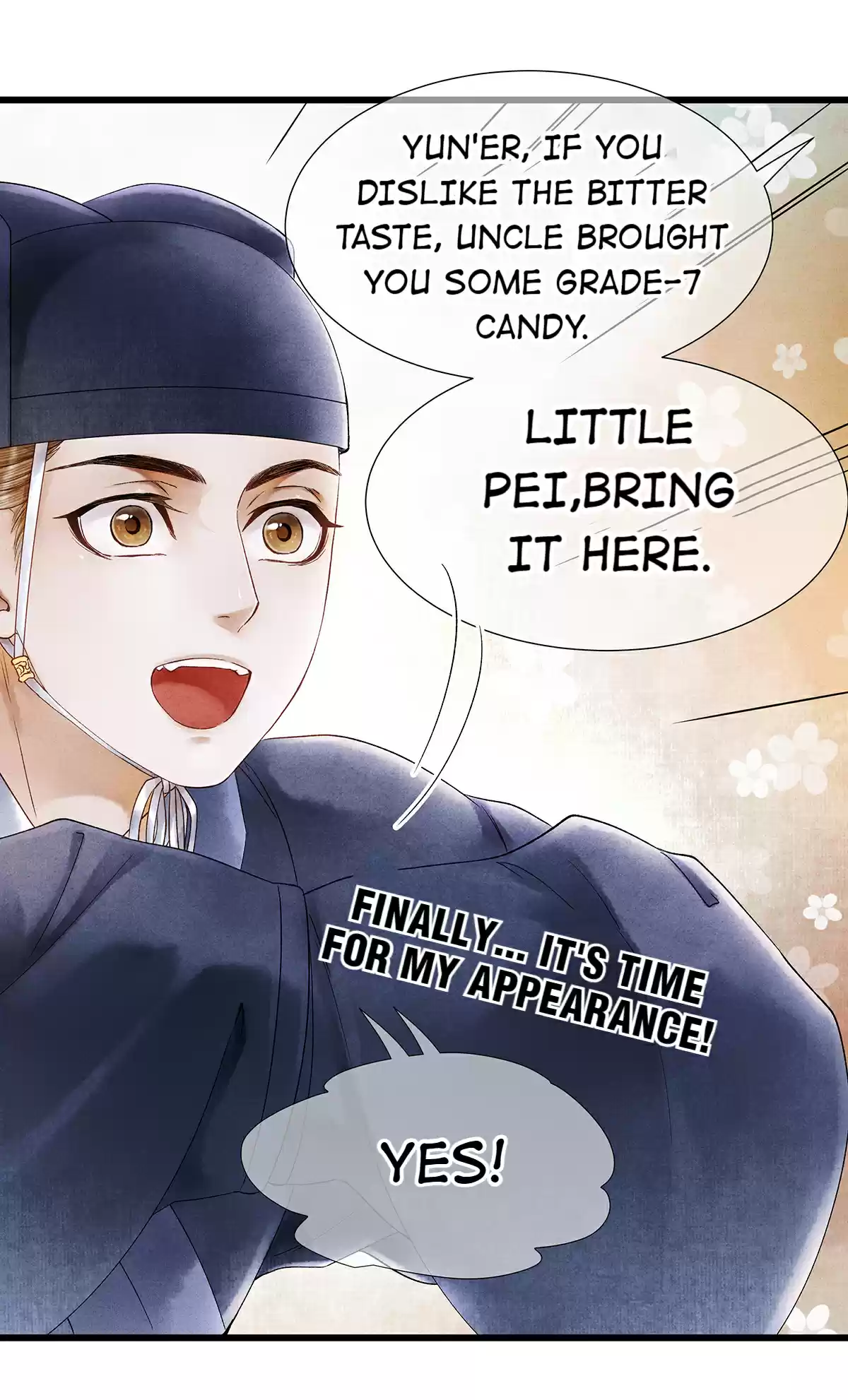 Dear Boy, You Dropped Your Integrity Chapter 60: You Even Stole Uncle Away...!