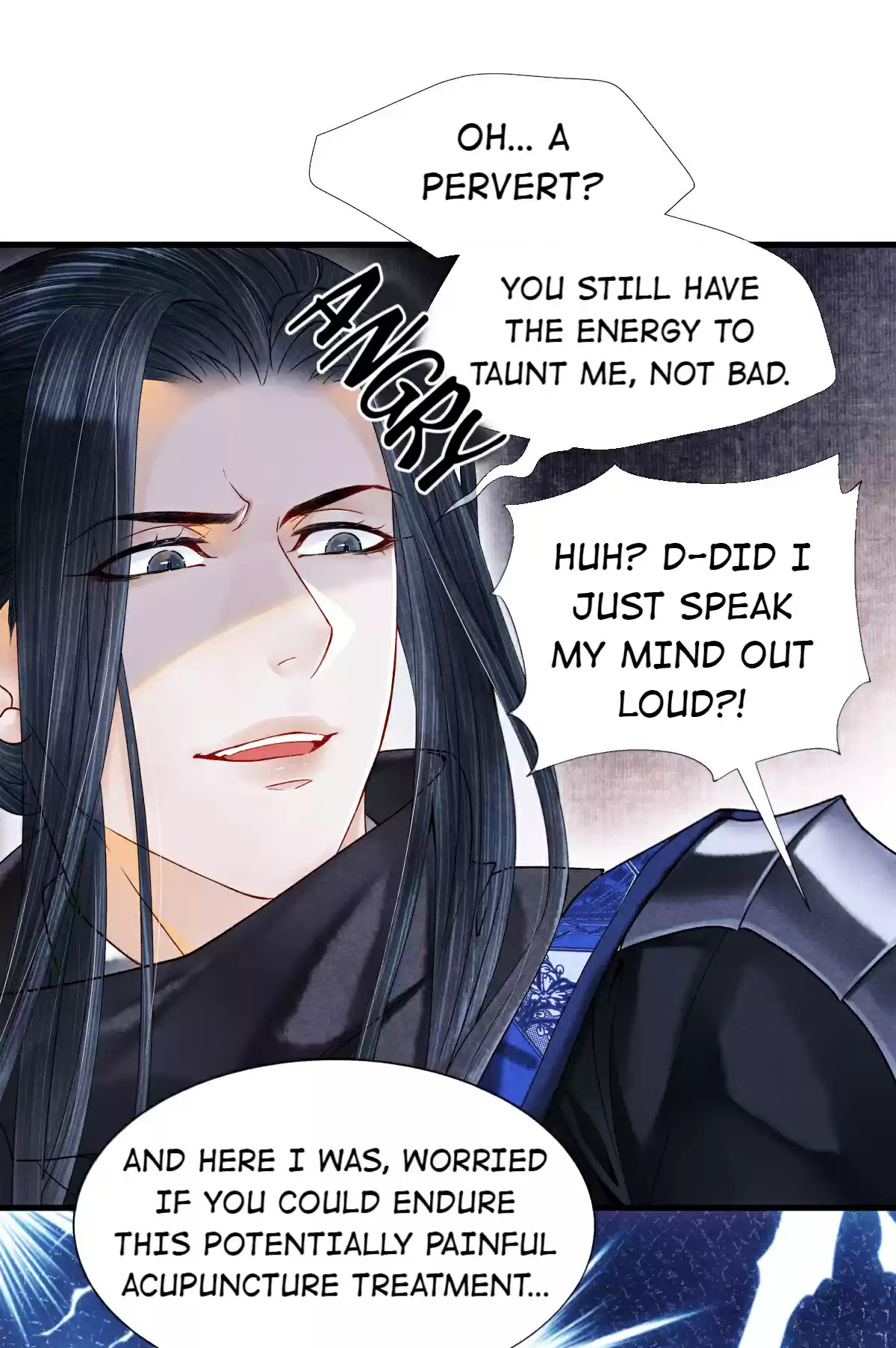 Dear Boy, You Dropped Your Integrity Chapter 66: You're Really Good At Annoying Me