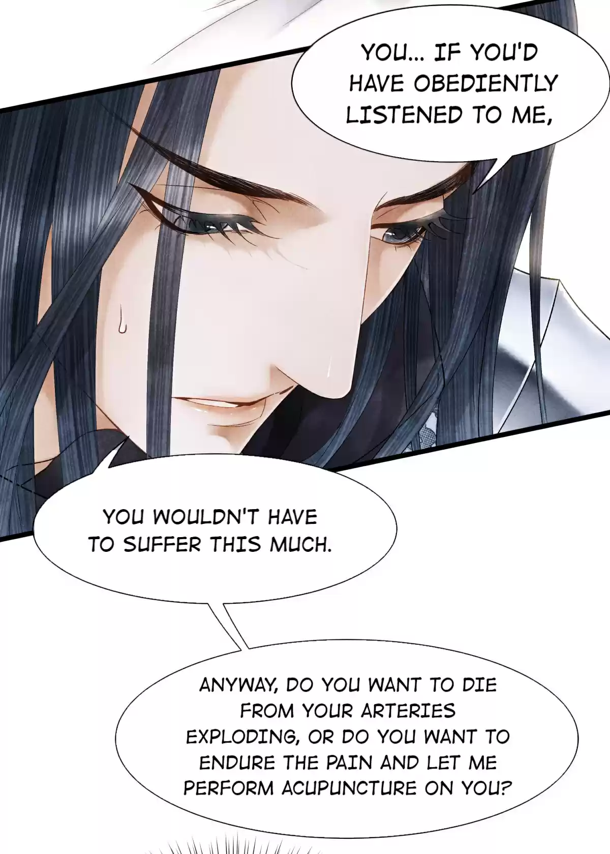 Dear Boy, You Dropped Your Integrity Chapter 66: You're Really Good At Annoying Me