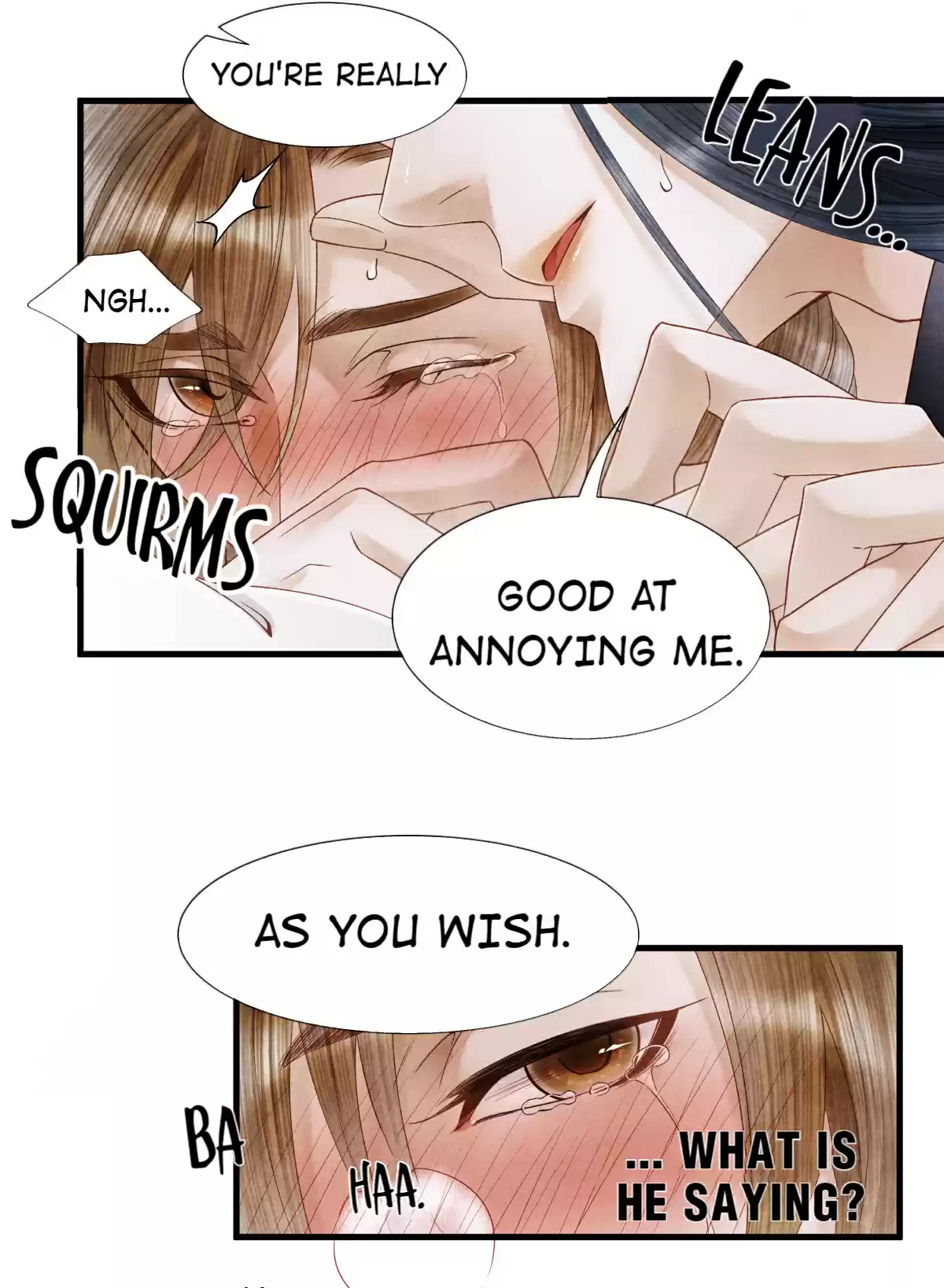 Dear Boy, You Dropped Your Integrity Chapter 66: You're Really Good At Annoying Me