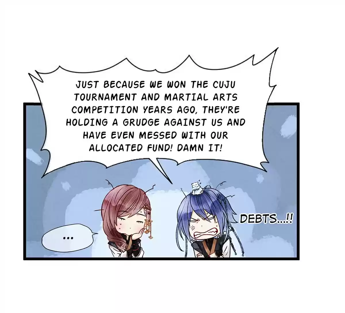 Dear Boy, You Dropped Your Integrity Chapter 7: I'm Not A Burden!