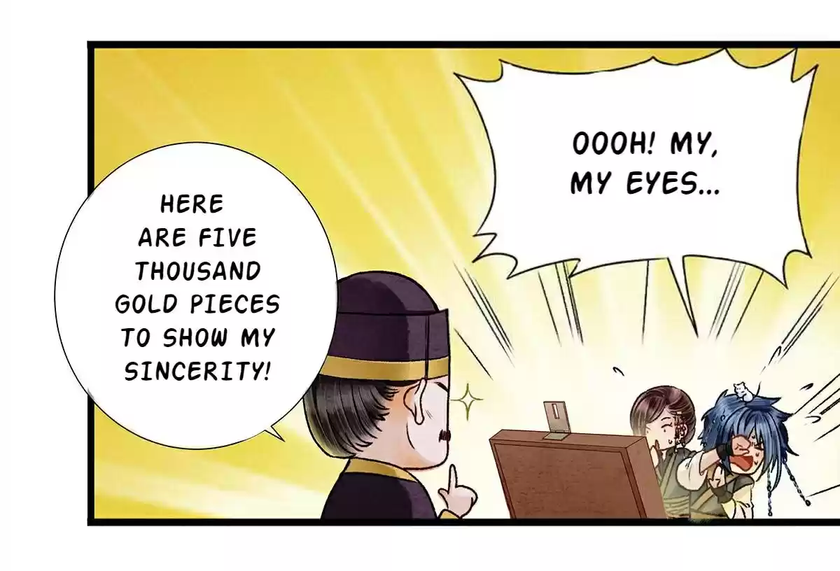 Dear Boy, You Dropped Your Integrity Chapter 7: I'm Not A Burden!