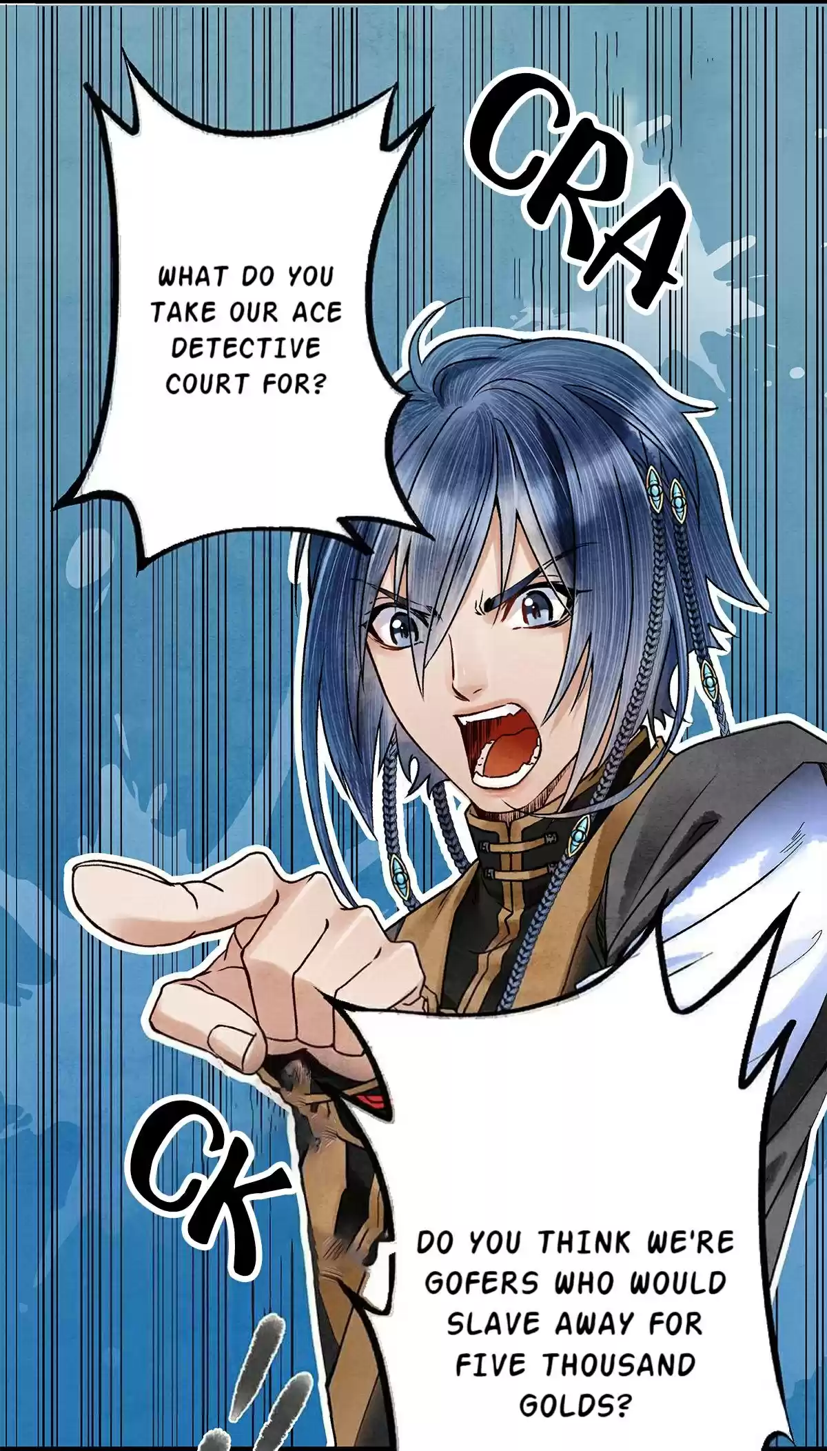 Dear Boy, You Dropped Your Integrity Chapter 7: I'm Not A Burden!