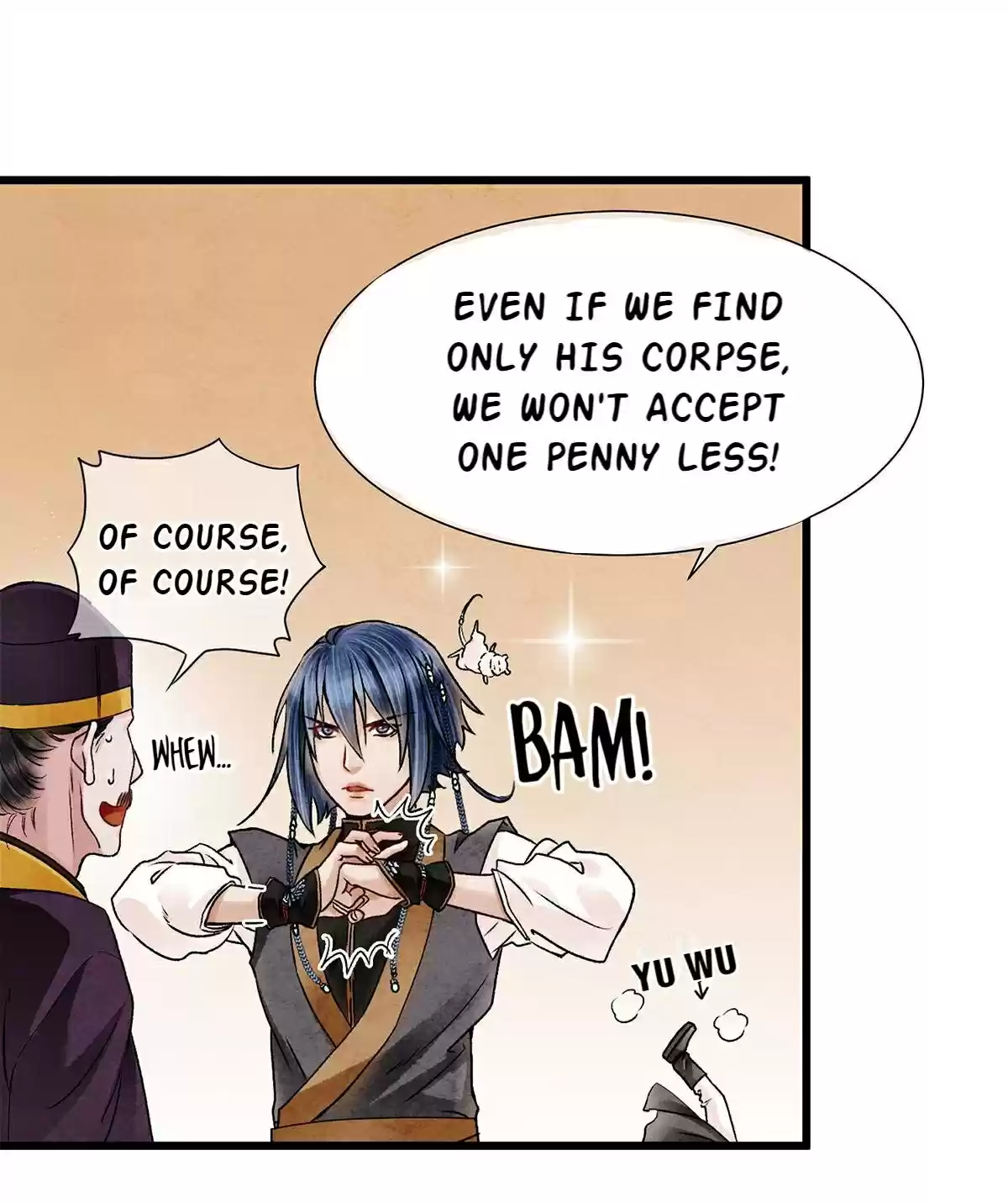 Dear Boy, You Dropped Your Integrity Chapter 7: I'm Not A Burden!