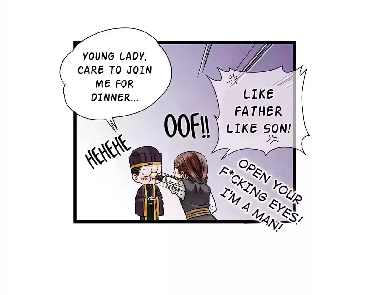 Dear Boy, You Dropped Your Integrity Chapter 7: I'm Not A Burden!