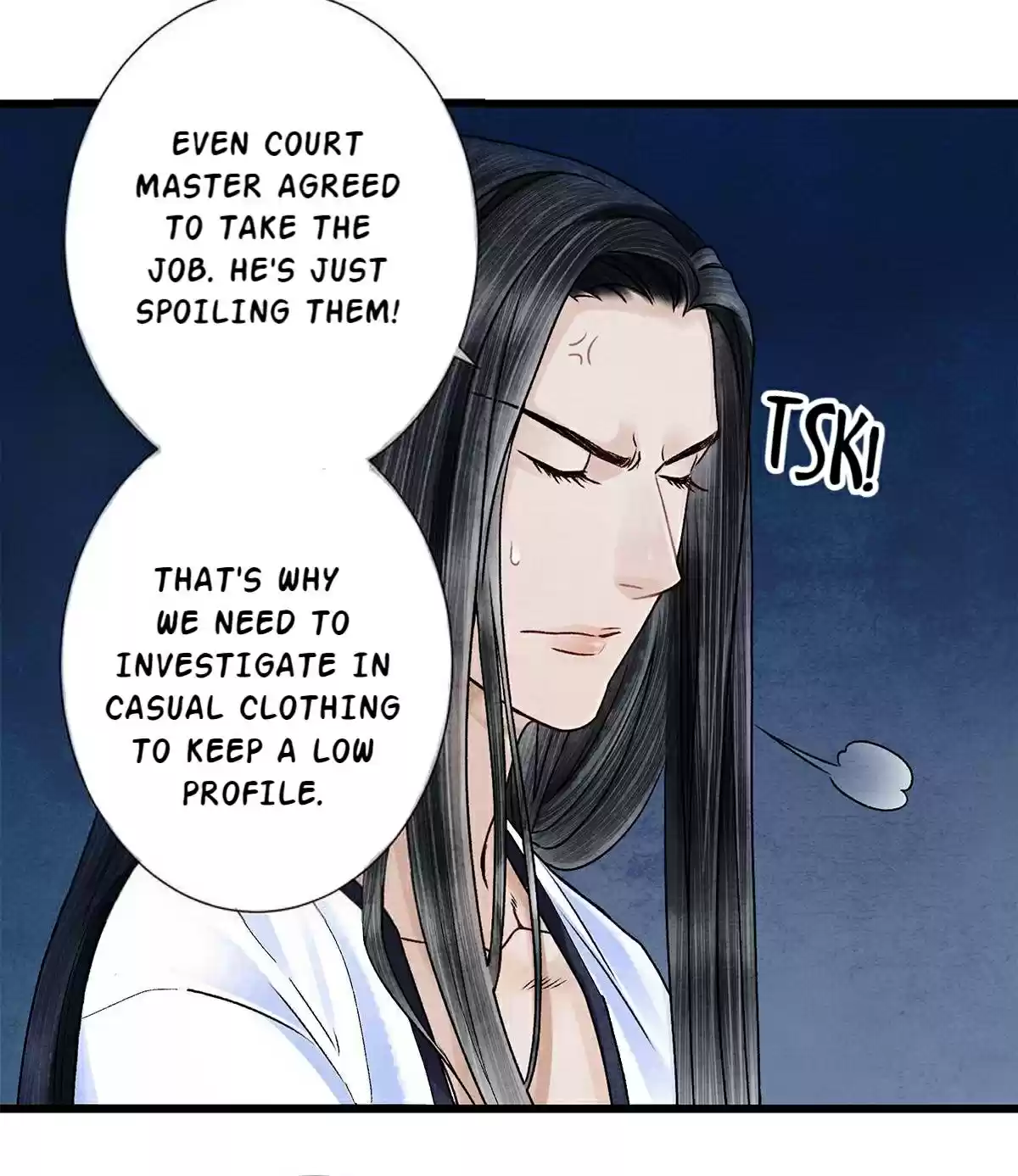 Dear Boy, You Dropped Your Integrity Chapter 7: I'm Not A Burden!