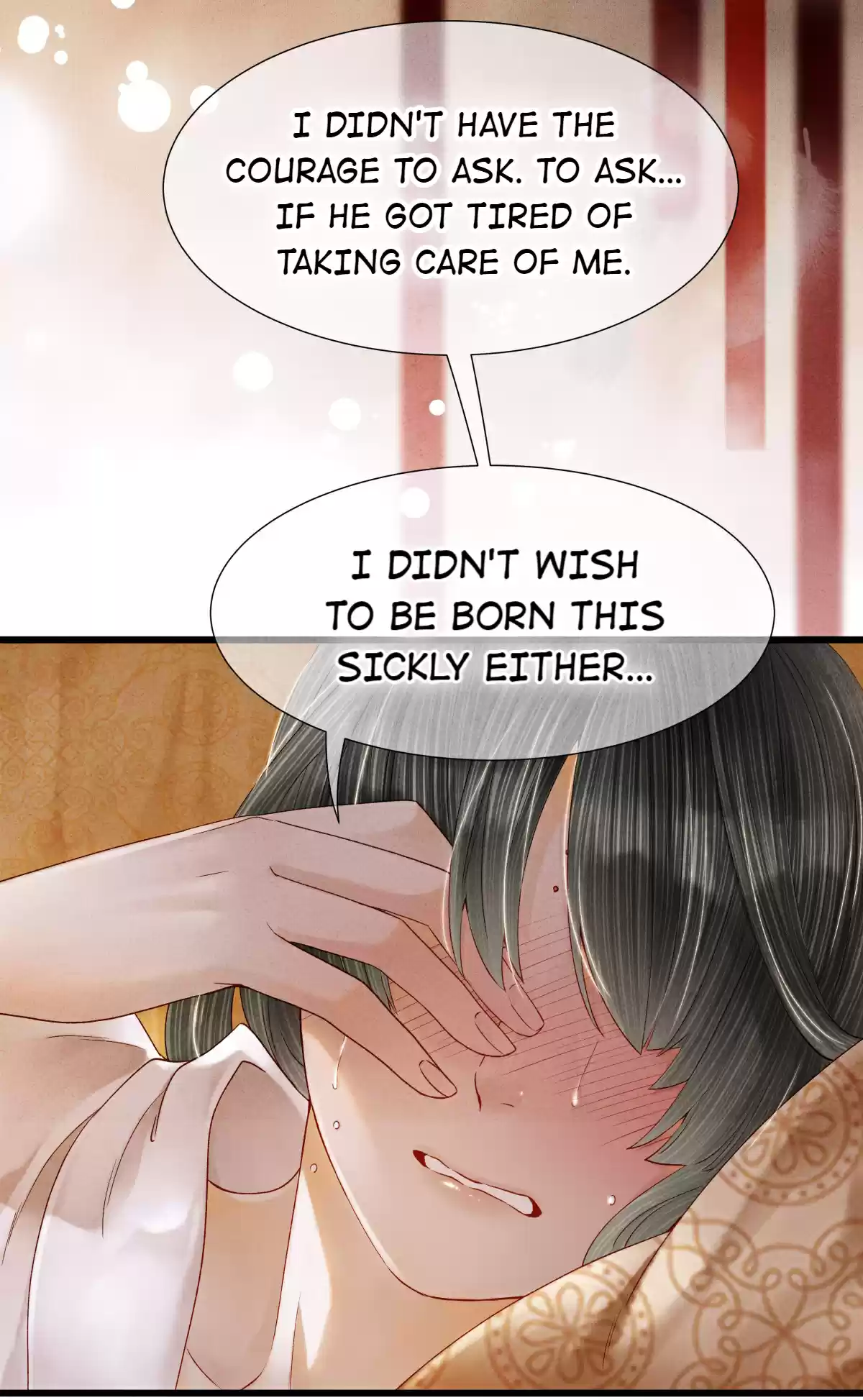 Dear Boy, You Dropped Your Integrity Chapter 74: Your Highness, Are You Crying?