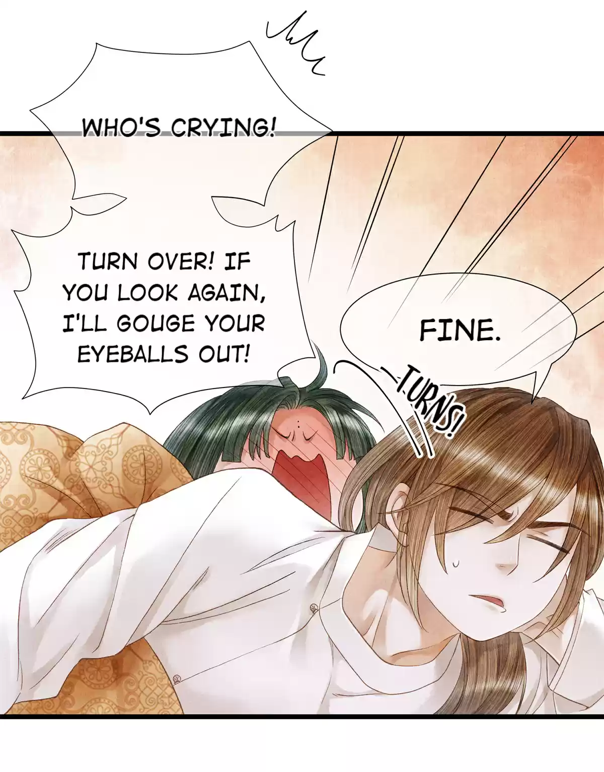 Dear Boy, You Dropped Your Integrity Chapter 74: Your Highness, Are You Crying?