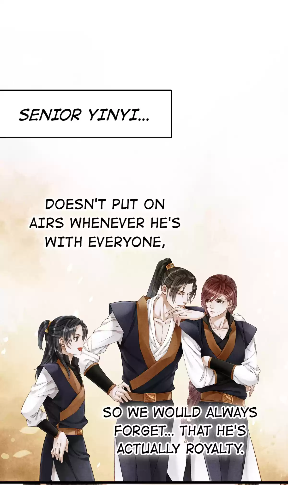 Dear Boy, You Dropped Your Integrity Chapter 74: Your Highness, Are You Crying?