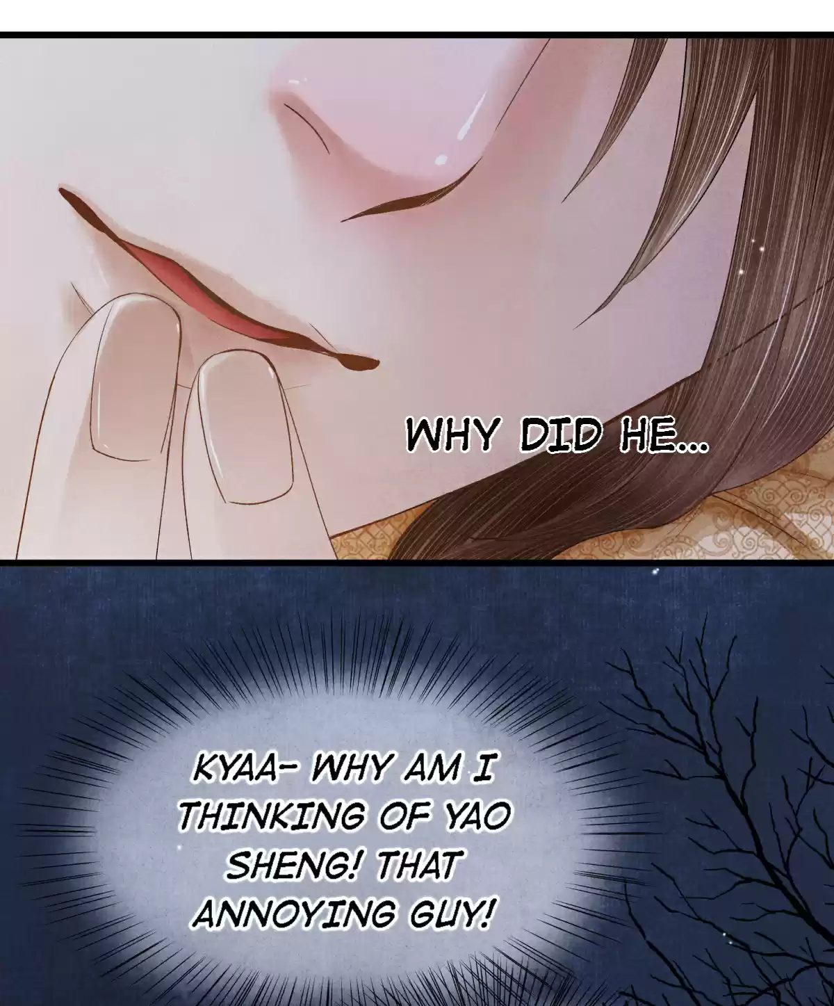 Dear Boy, You Dropped Your Integrity Chapter 74: Your Highness, Are You Crying?