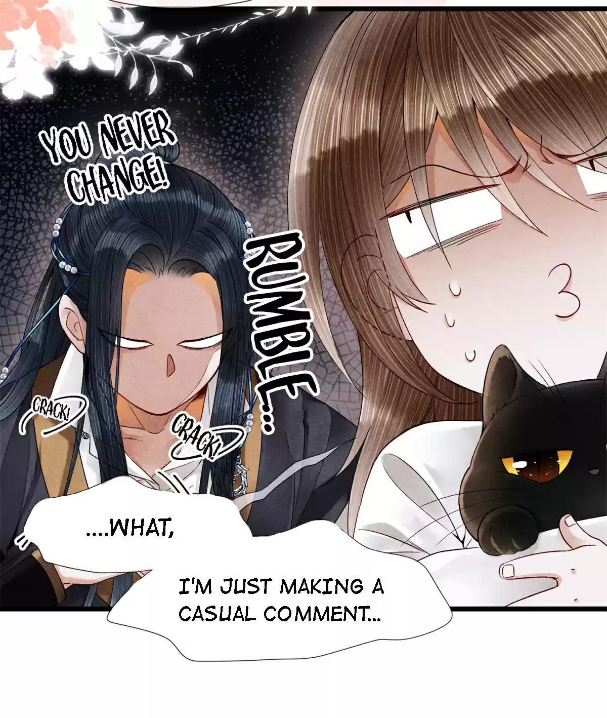 Dear Boy, You Dropped Your Integrity Chapter 76: The Royal Prince... Is Actually A Monster?