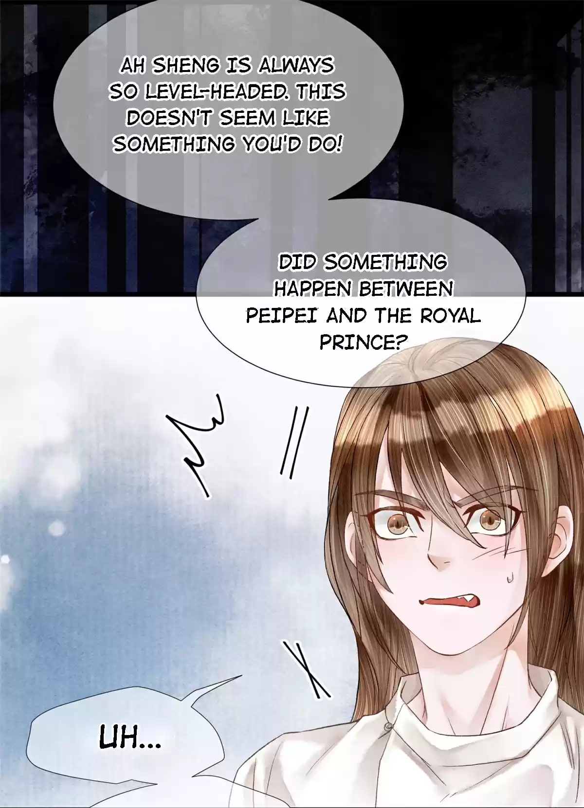Dear Boy, You Dropped Your Integrity Chapter 76: The Royal Prince... Is Actually A Monster?