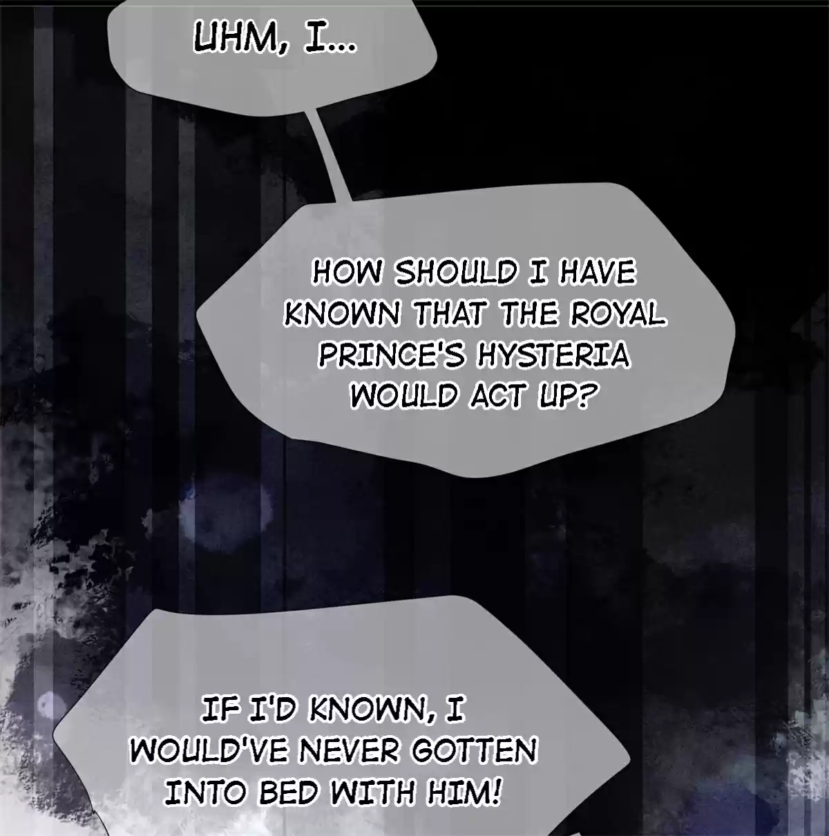 Dear Boy, You Dropped Your Integrity Chapter 76: The Royal Prince... Is Actually A Monster?