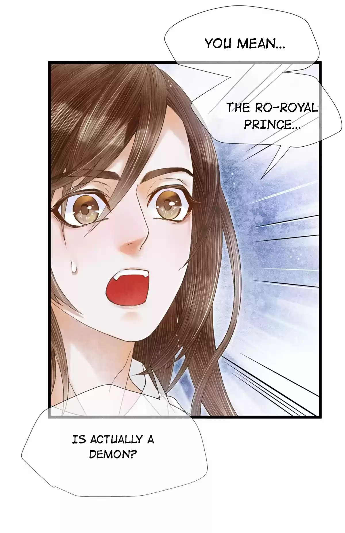 Dear Boy, You Dropped Your Integrity Chapter 76: The Royal Prince... Is Actually A Monster?