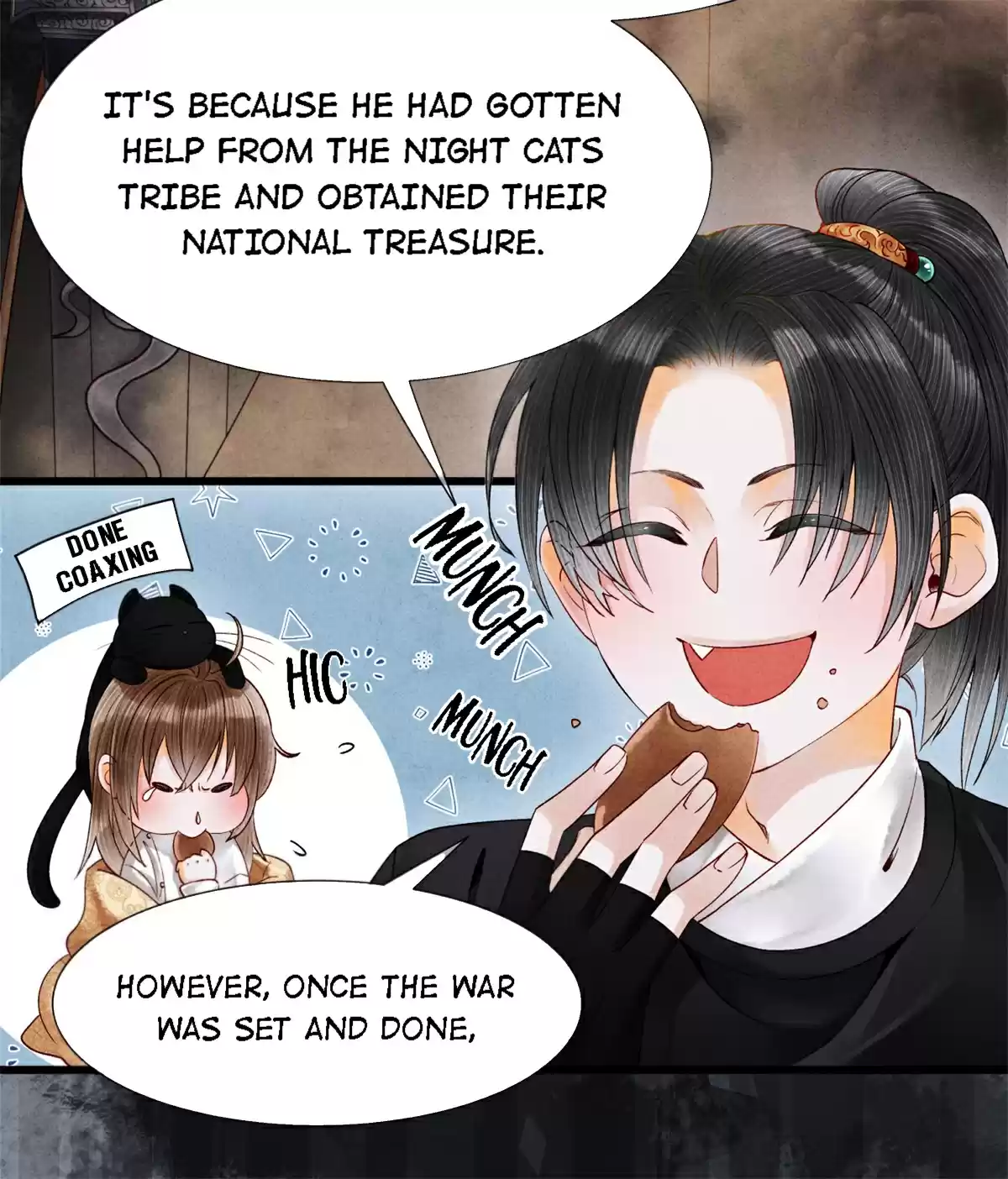 Dear Boy, You Dropped Your Integrity Chapter 76: The Royal Prince... Is Actually A Monster?