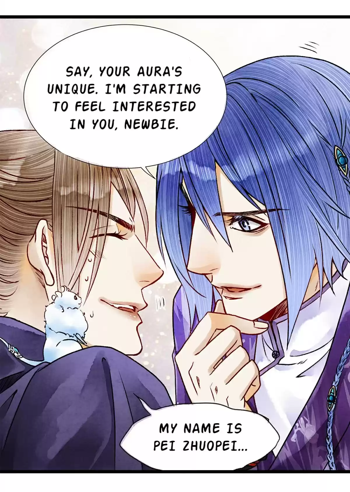 Dear Boy, You Dropped Your Integrity Chapter 8: My Senior's The Kindest?