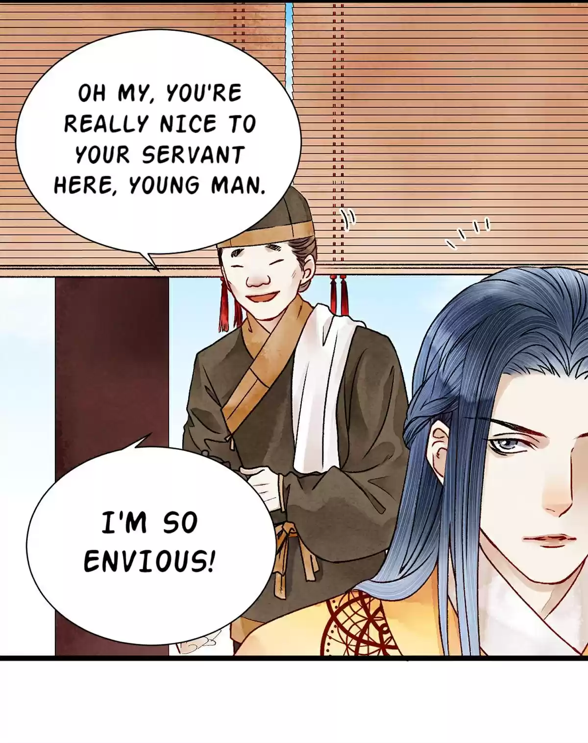 Dear Boy, You Dropped Your Integrity Chapter 8: My Senior's The Kindest?