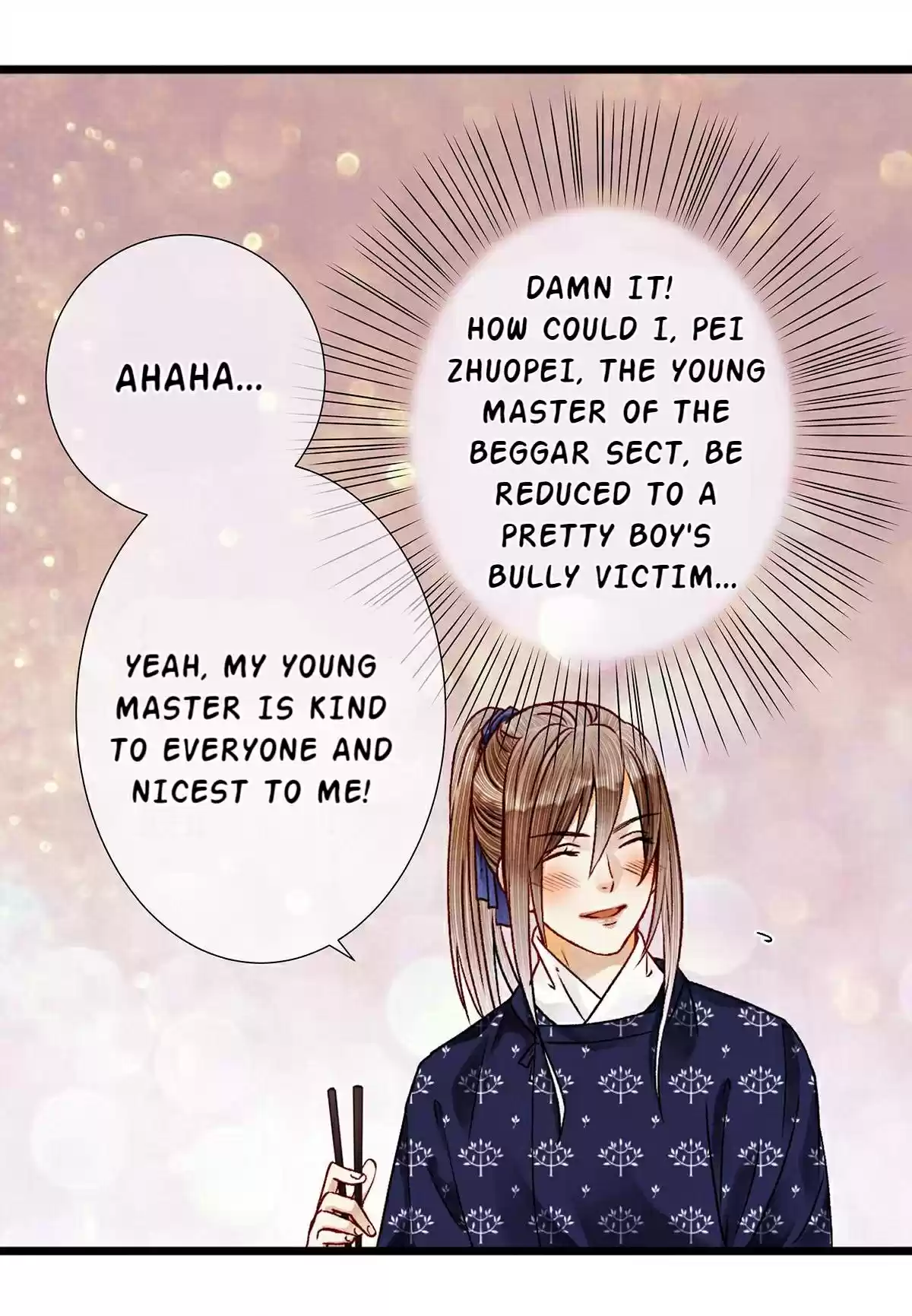 Dear Boy, You Dropped Your Integrity Chapter 8: My Senior's The Kindest?