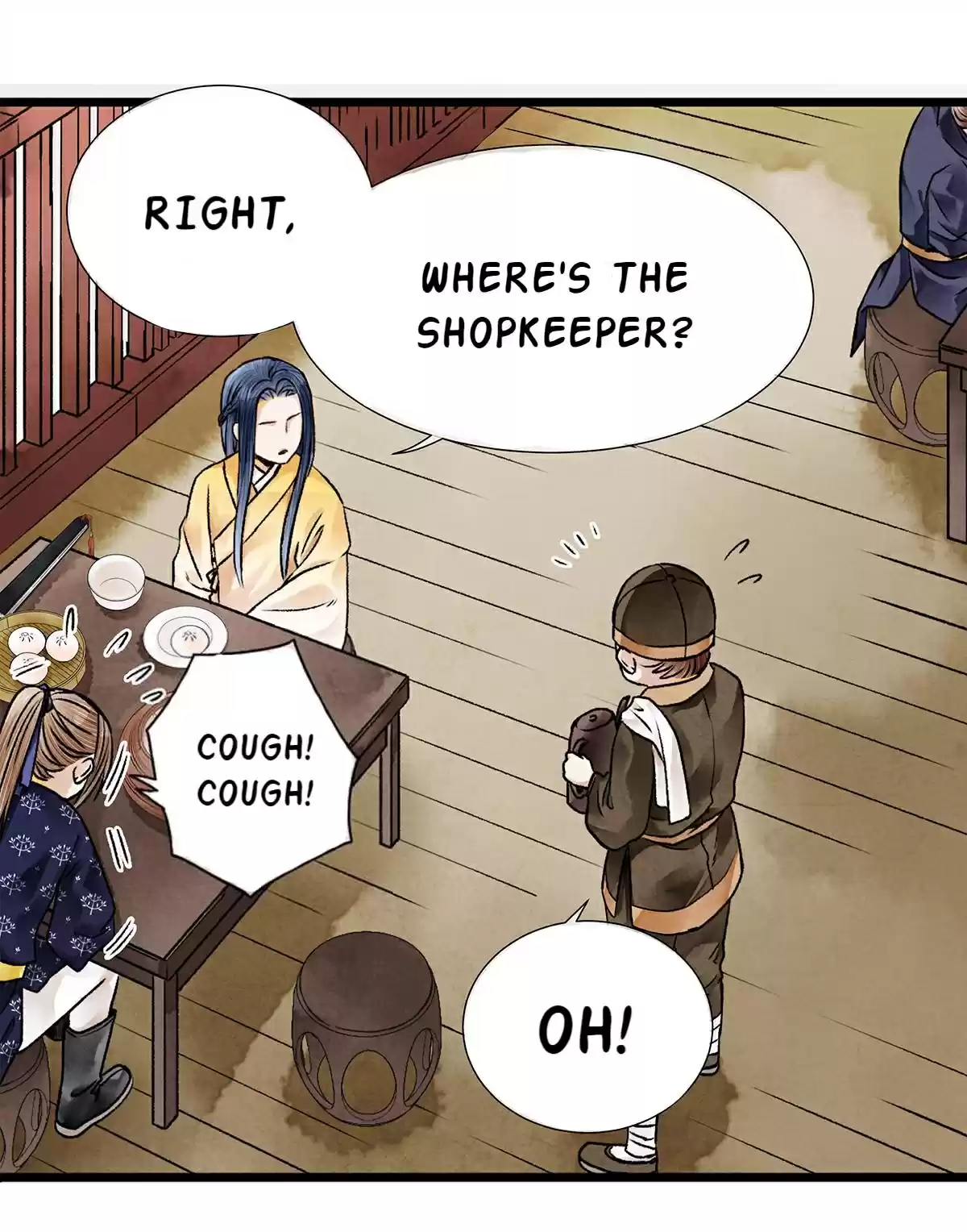 Dear Boy, You Dropped Your Integrity Chapter 8: My Senior's The Kindest?