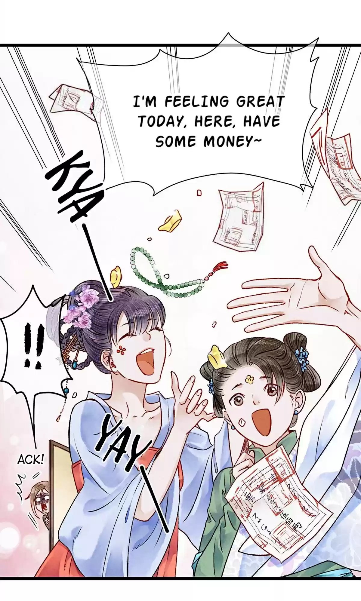 Dear Boy, You Dropped Your Integrity Chapter 8: My Senior's The Kindest?