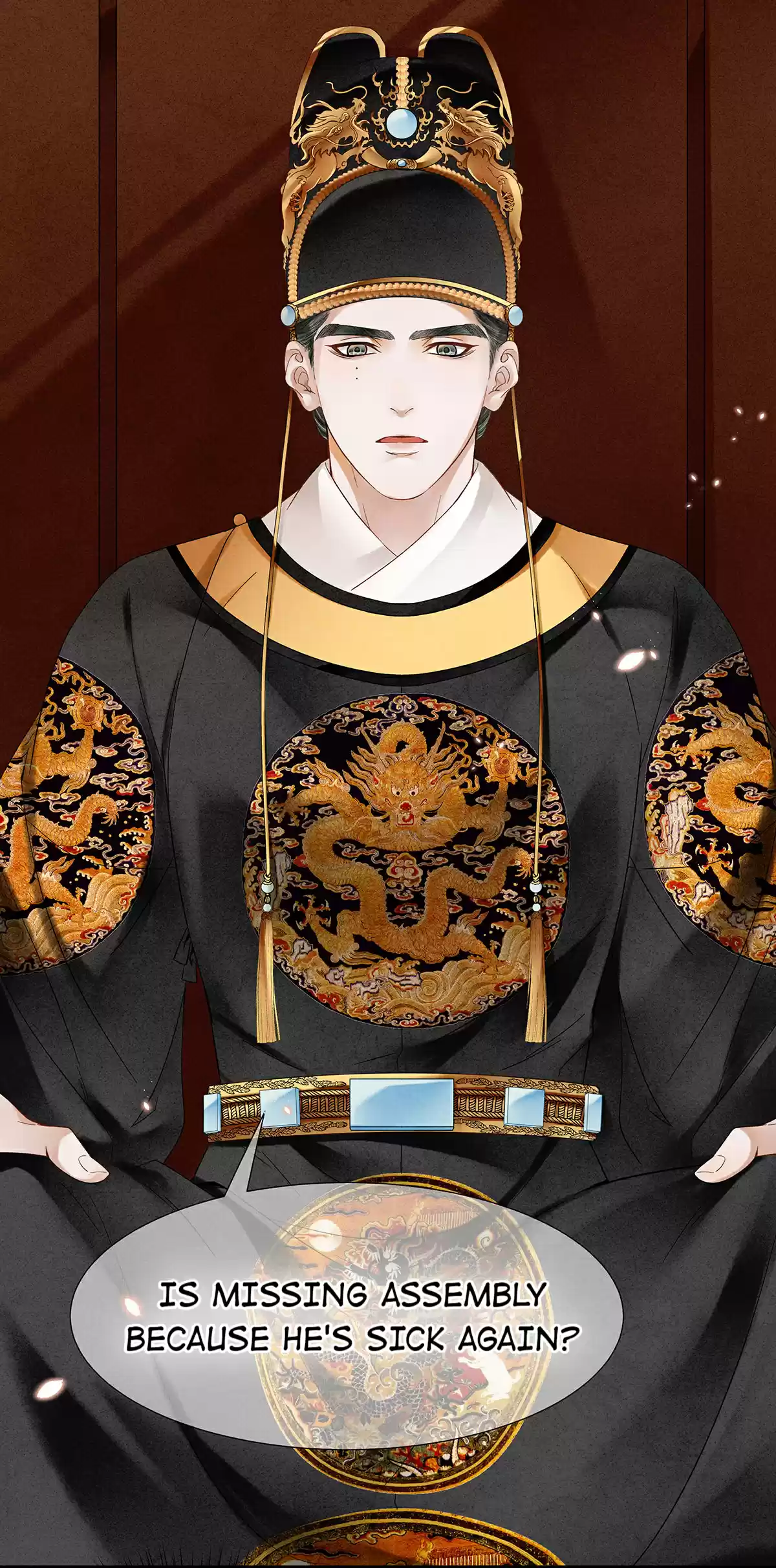 Dear Boy, You Dropped Your Integrity Chapter 90: Capital Tattles - The Royal Mysteries Episode