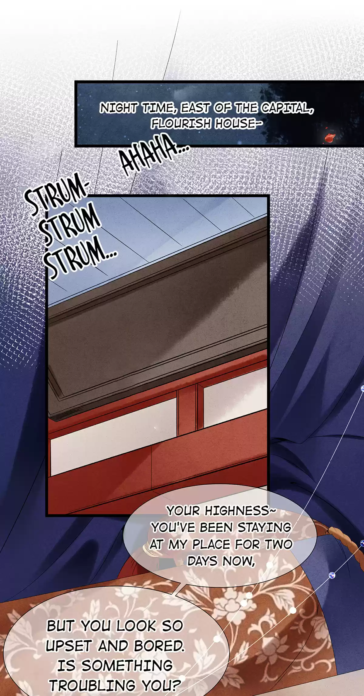 Dear Boy, You Dropped Your Integrity Chapter 90: Capital Tattles - The Royal Mysteries Episode